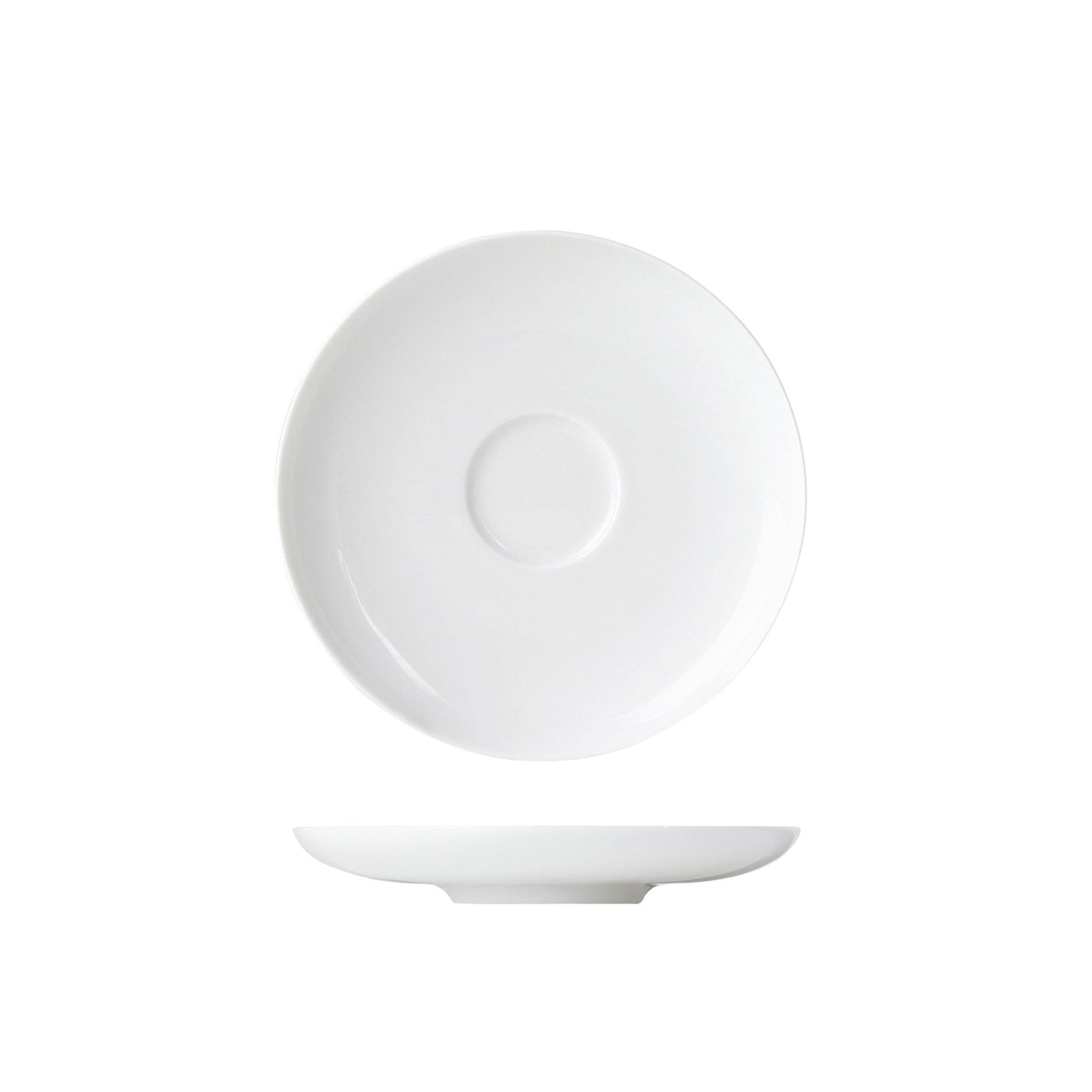 Vertoon produk MY CHINA! WHITE Saucer universal van vervaardiger FÜRSTENBERG