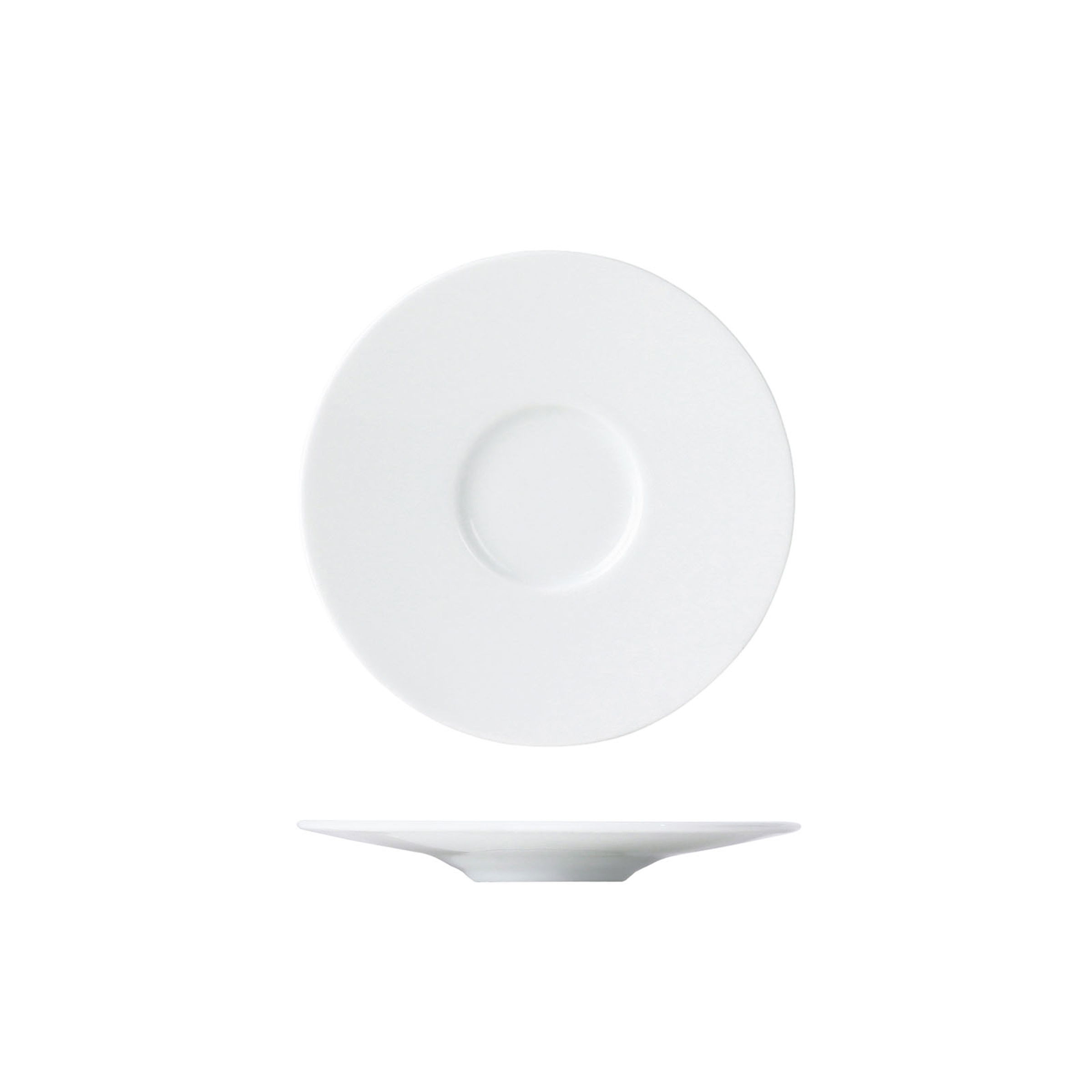 Mostra il prodotto MY CHINA! WHITE Espresso saucer del produttore FÜRSTENBERG