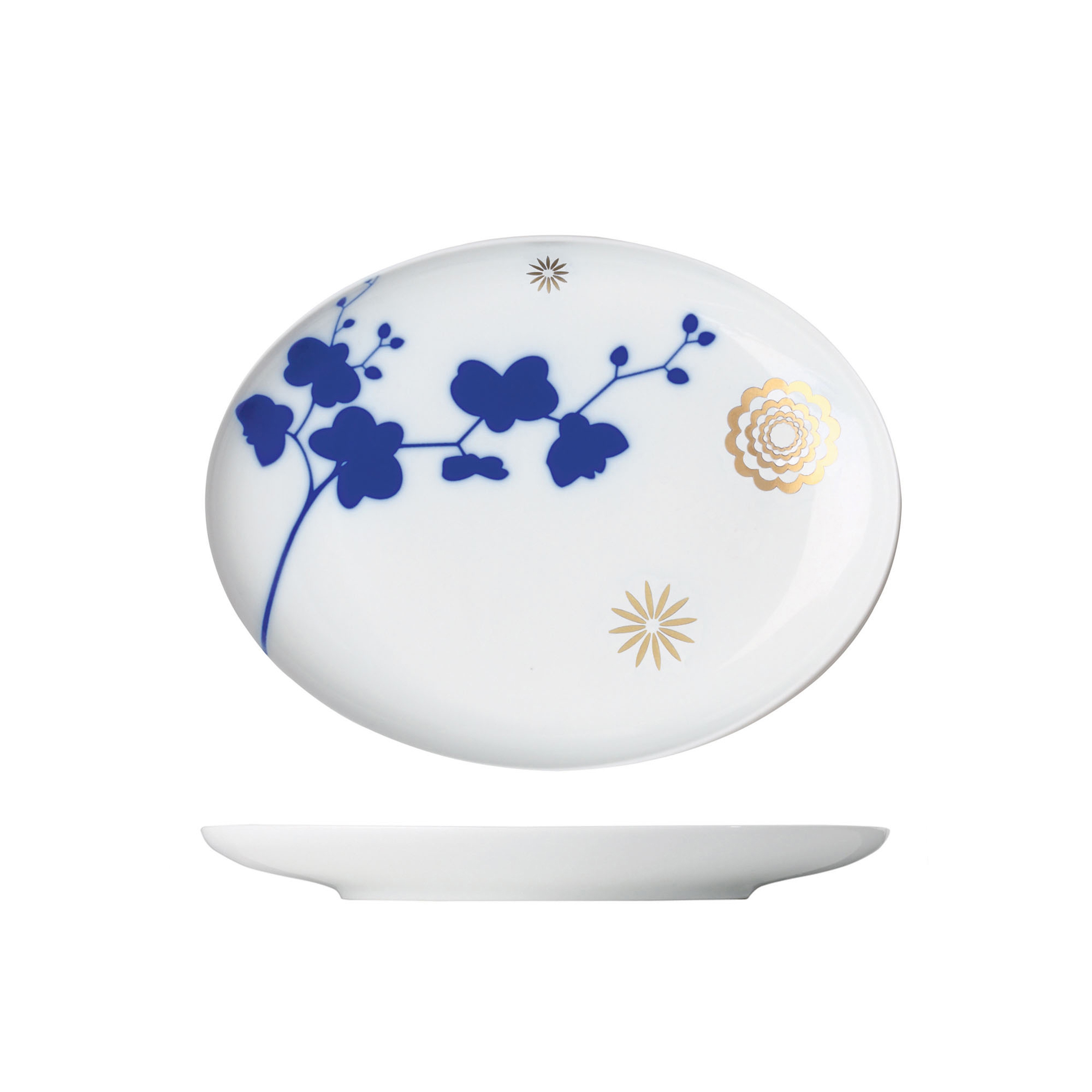 Display product MY CHINA! WUNDERKAMMER Plate oval from manufacturer FÜRSTENBERG