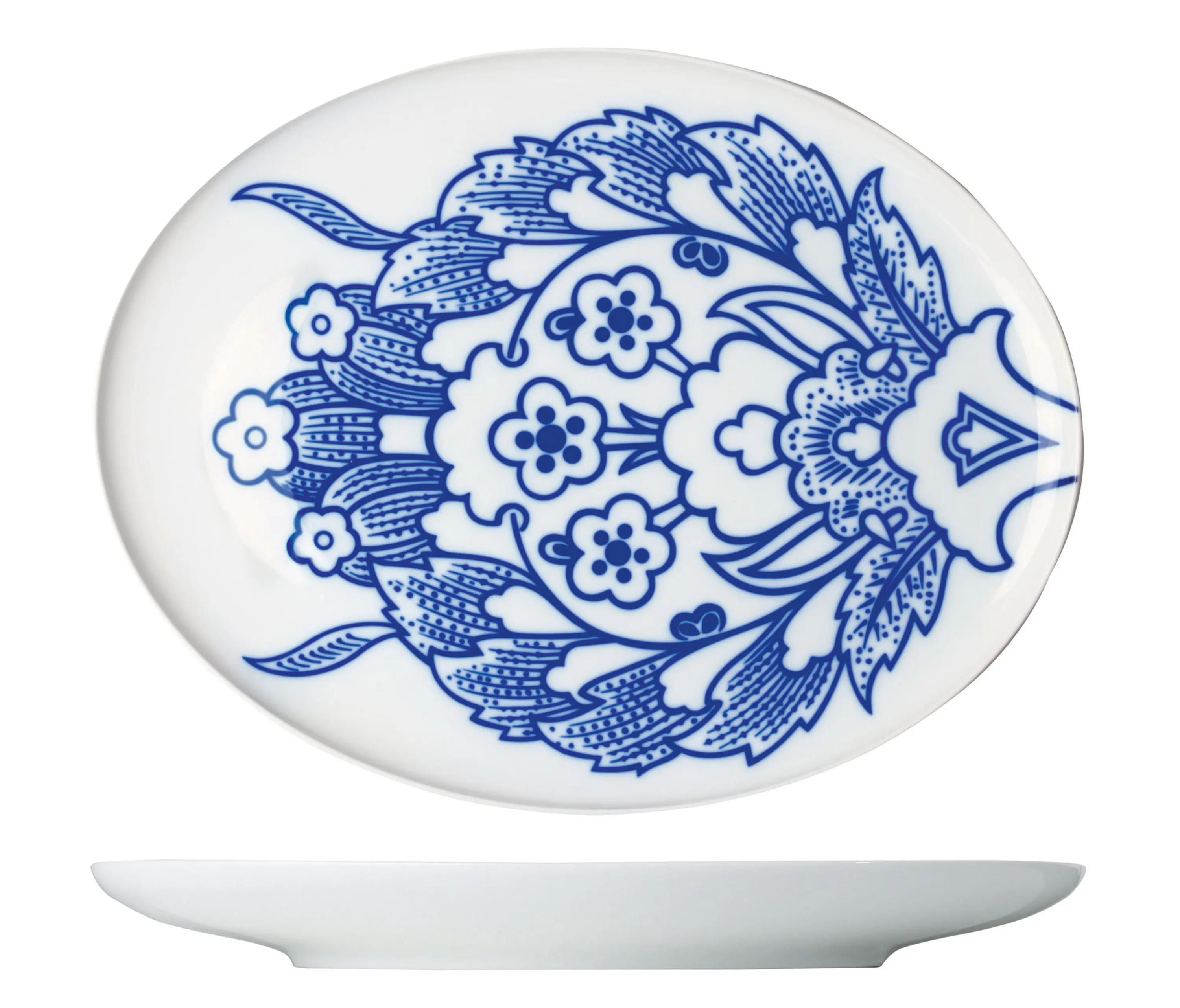 FÜRSTENBERG - MY CHINA! WUNDERKAMMER Platter oval