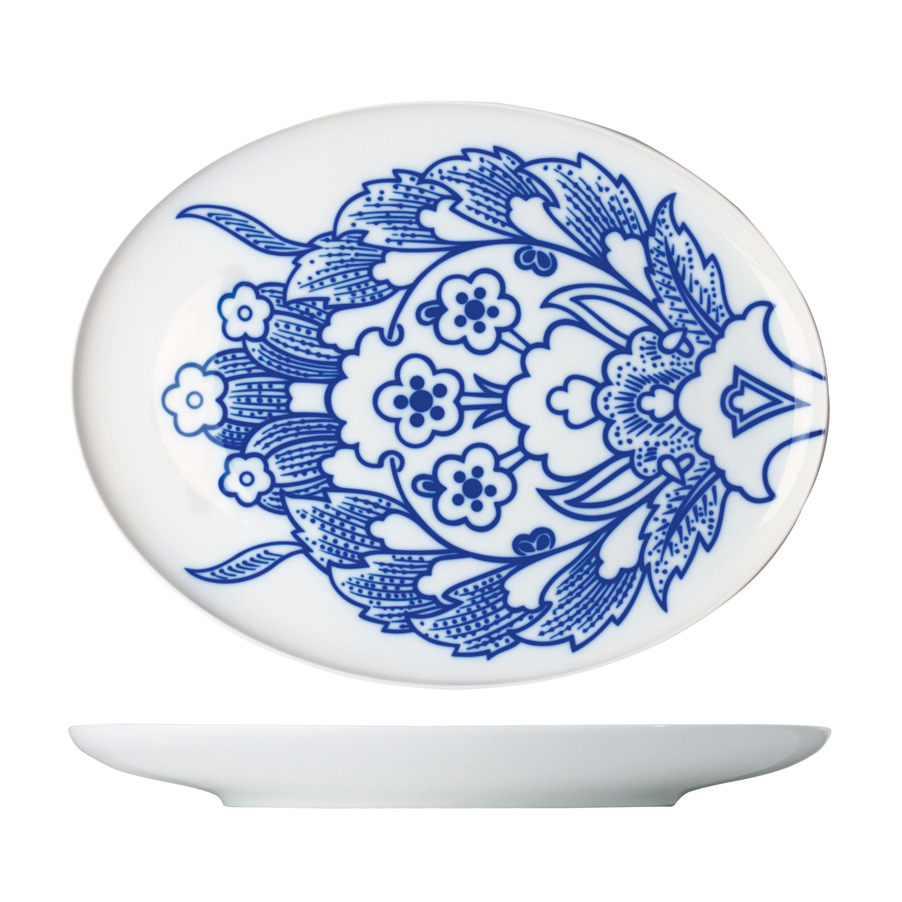 Vertoon produk MY CHINA! WUNDERKAMMER Platter oval van vervaardiger FÜRSTENBERG