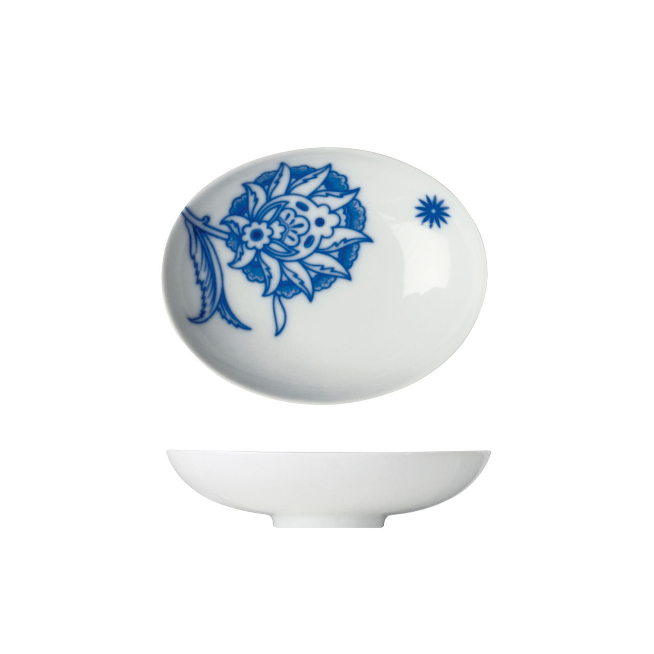 Vertoon produk MY CHINA! WUNDERKAMMER Hors d' oeuvre dish Oval van vervaardiger FÜRSTENBERG