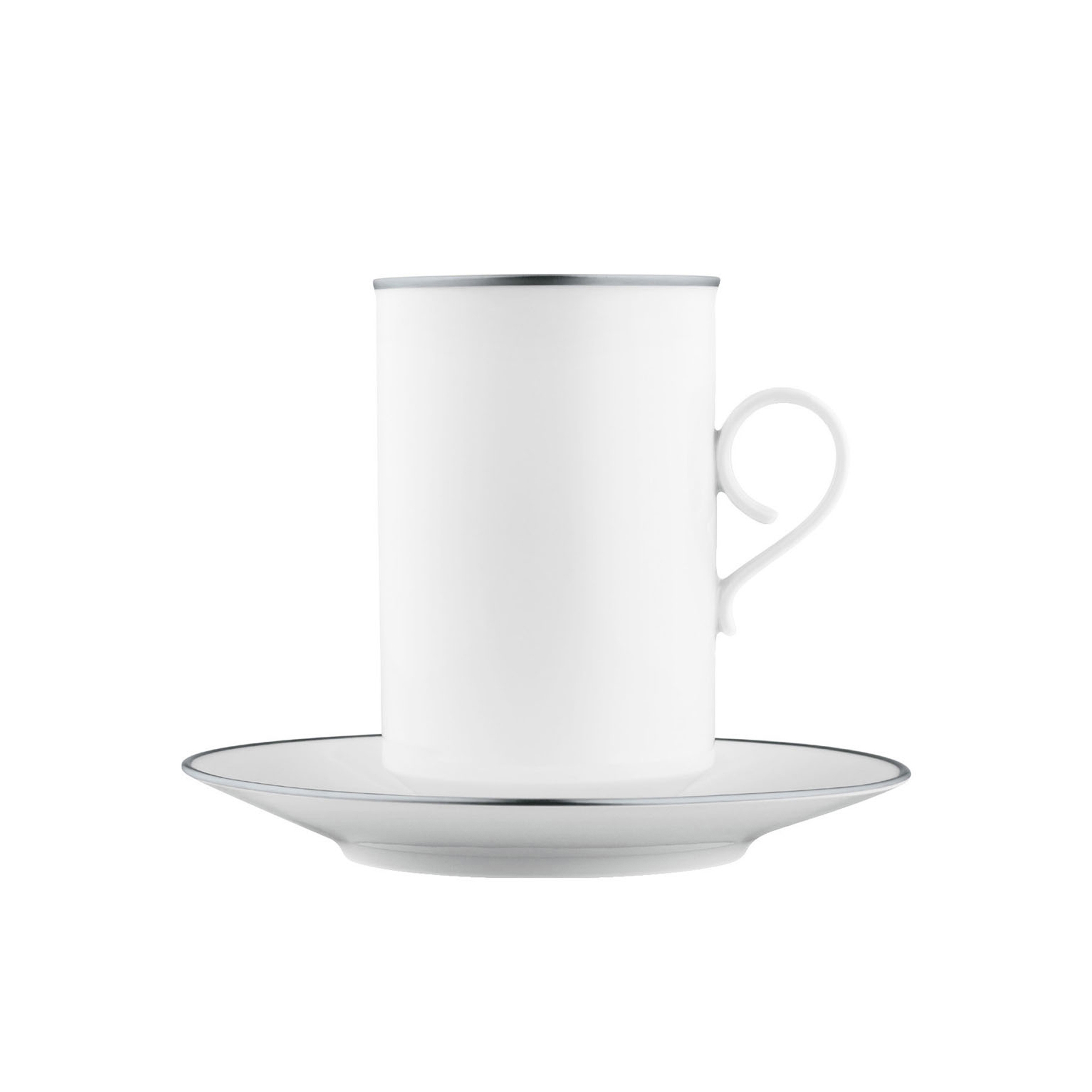 Display product CARLO PLATINO Mug from manufacturer FÜRSTENBERG