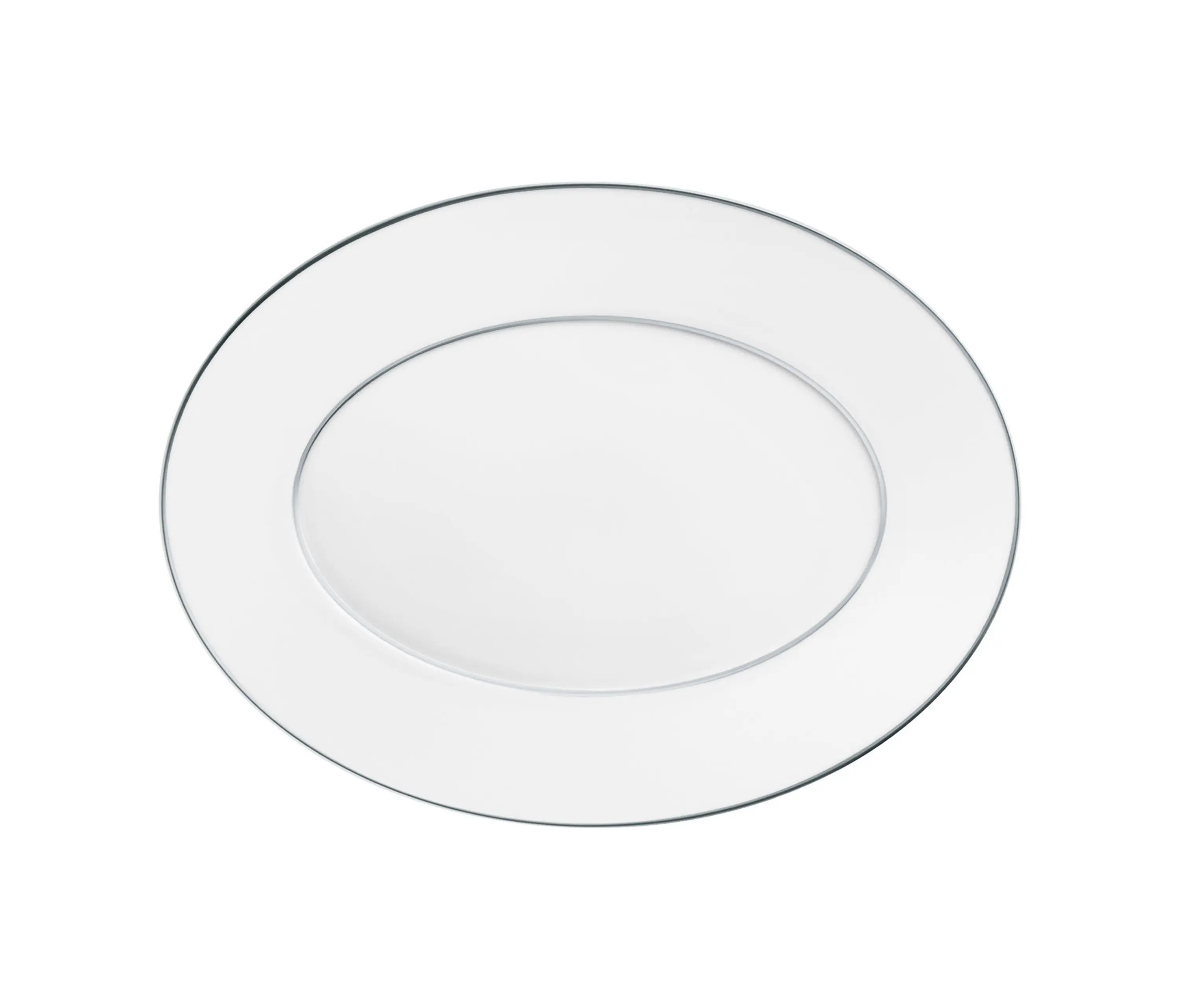 FÜRSTENBERG - CARLO PLATINO Platter oval