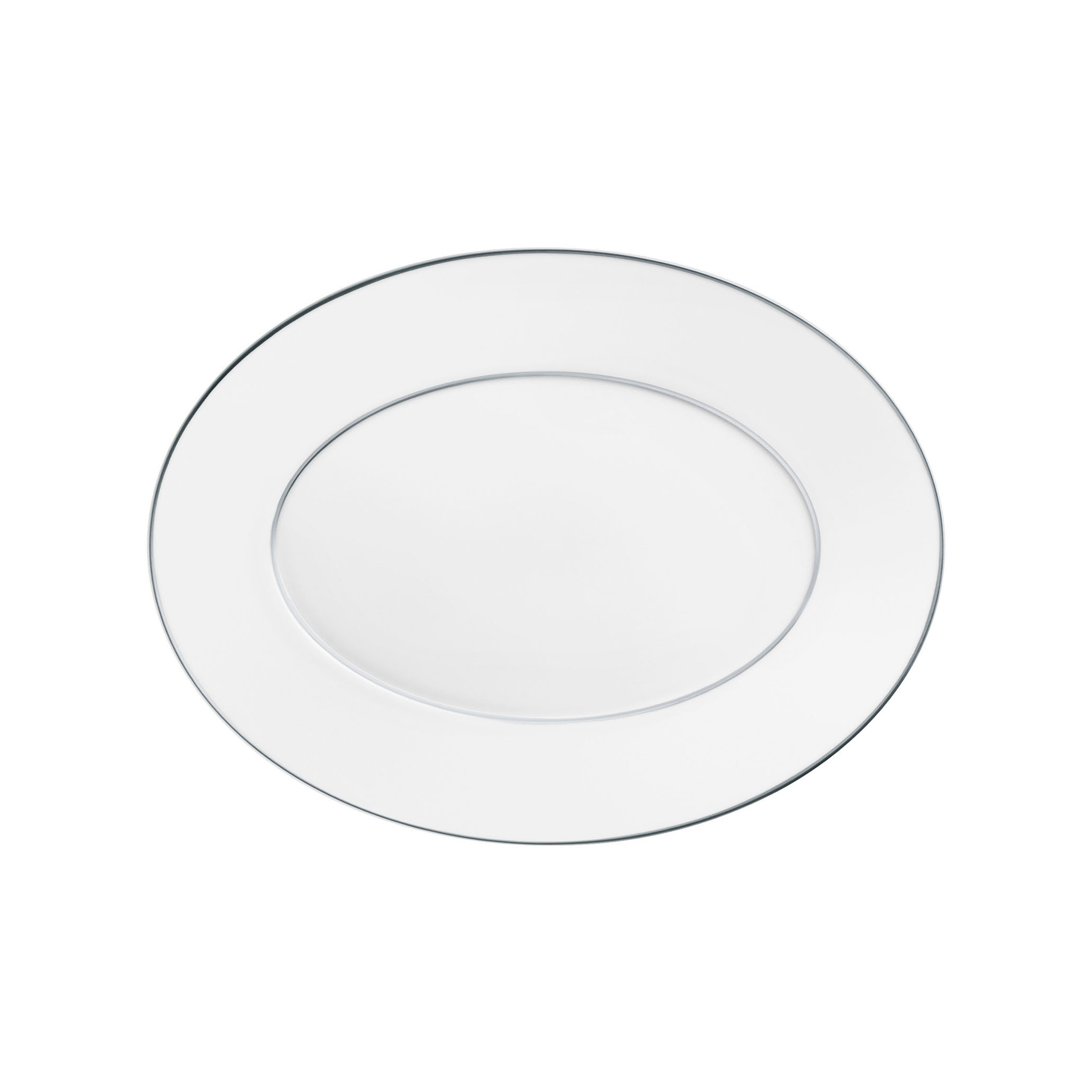 Vertoon produk CARLO PLATINO Platter oval van vervaardiger FÜRSTENBERG