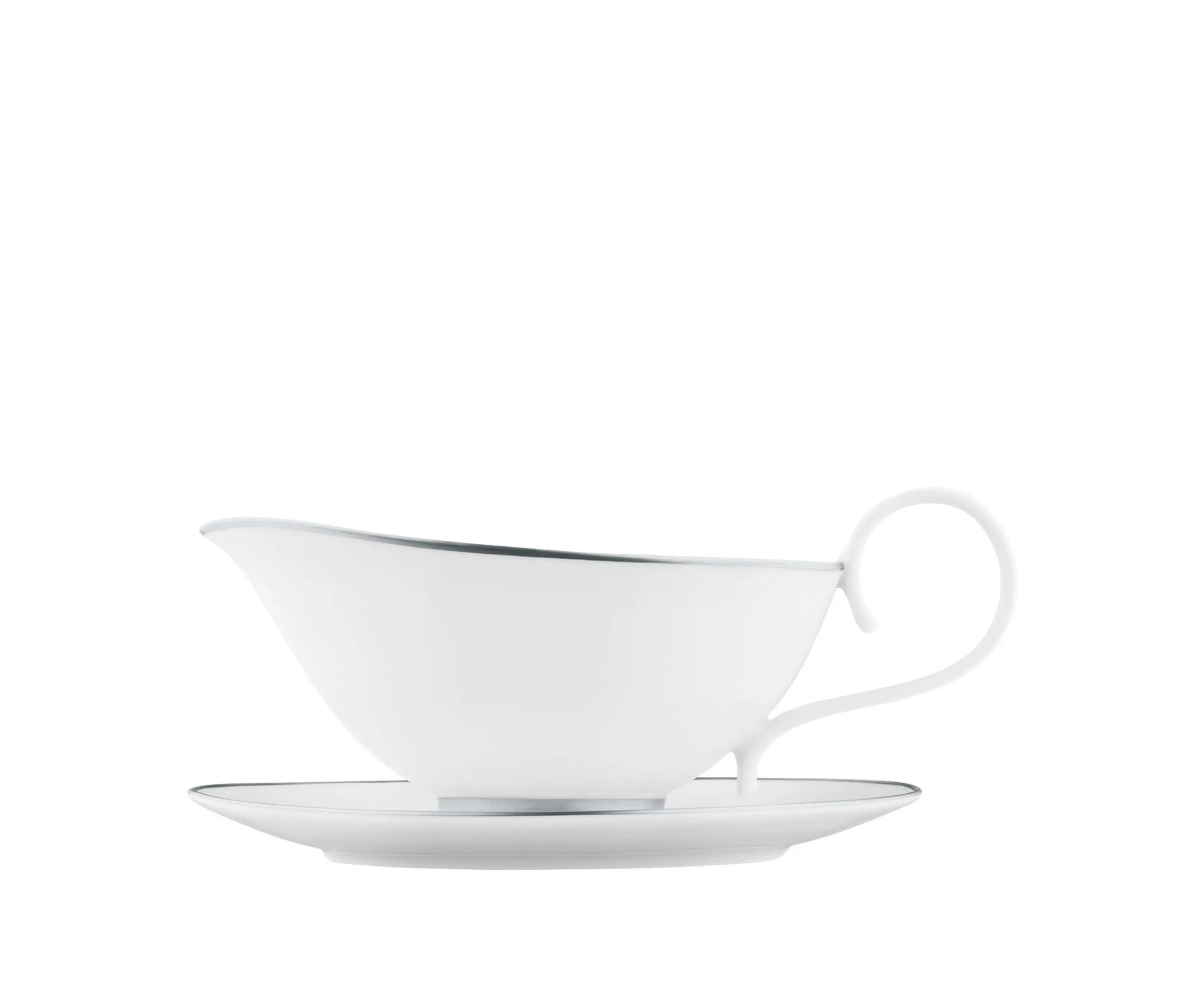 FÜRSTENBERG - CARLO PLATINO Sauceboat