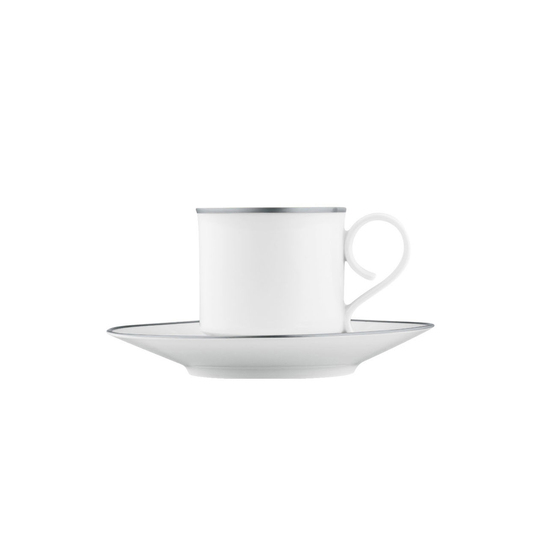 Mostra il prodotto CARLO PLATINO Espresso cup, saucer del produttore FÜRSTENBERG