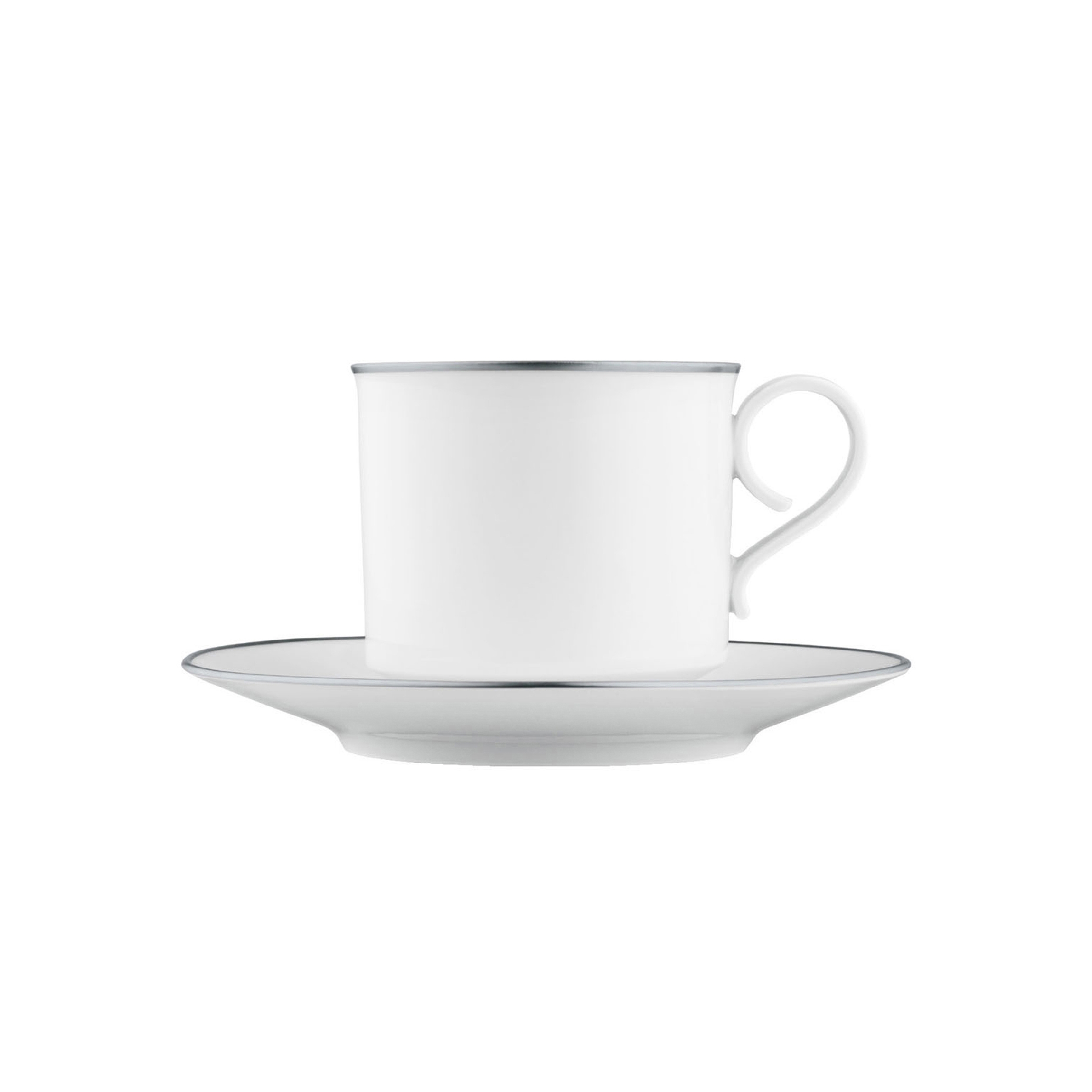 Mostrar el producto CARLO PLATINO Cappuccino cup, saucer del fabricante FÜRSTENBERG