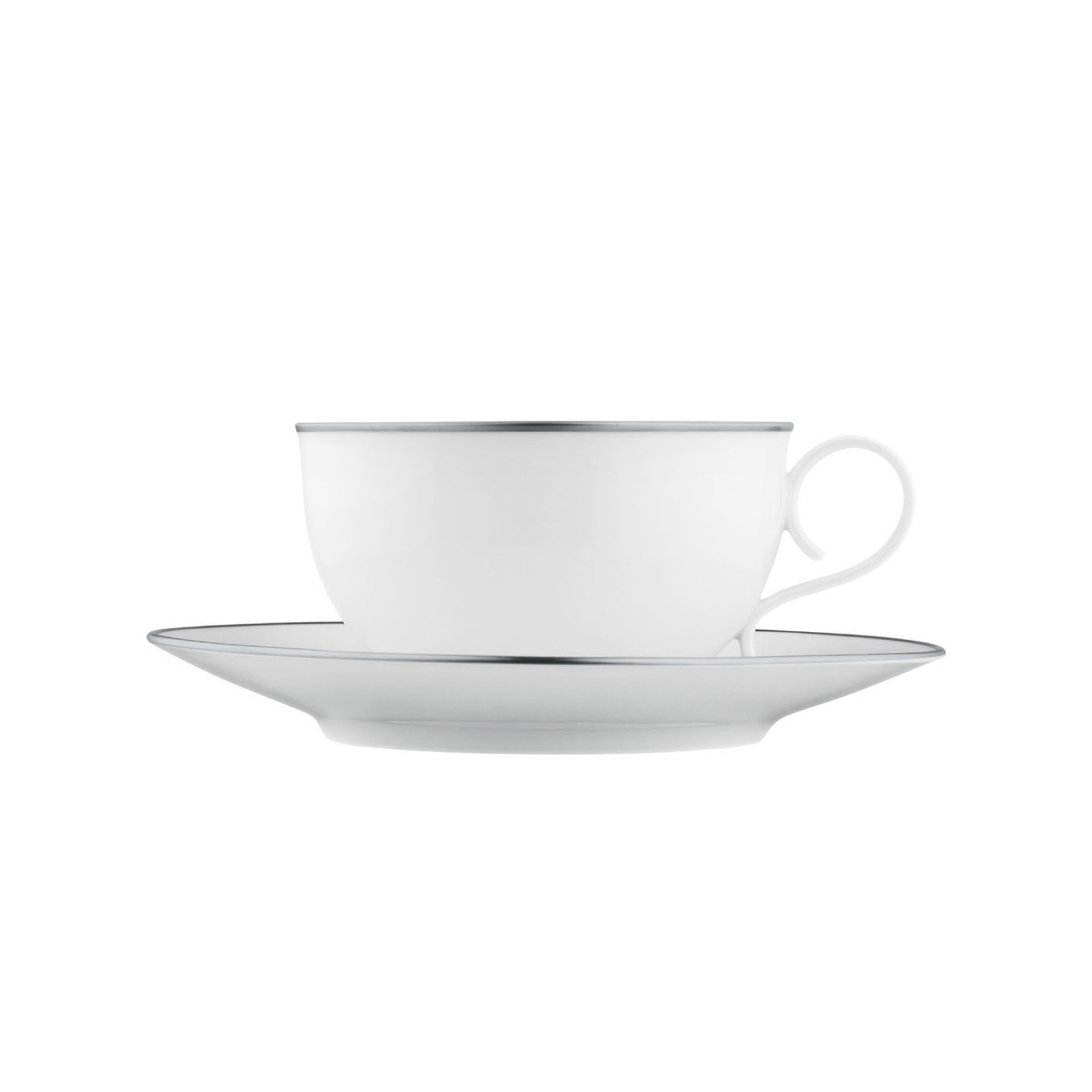 Vertoon produk CARLO PLATINO Tea cup, saucer van vervaardiger FÜRSTENBERG