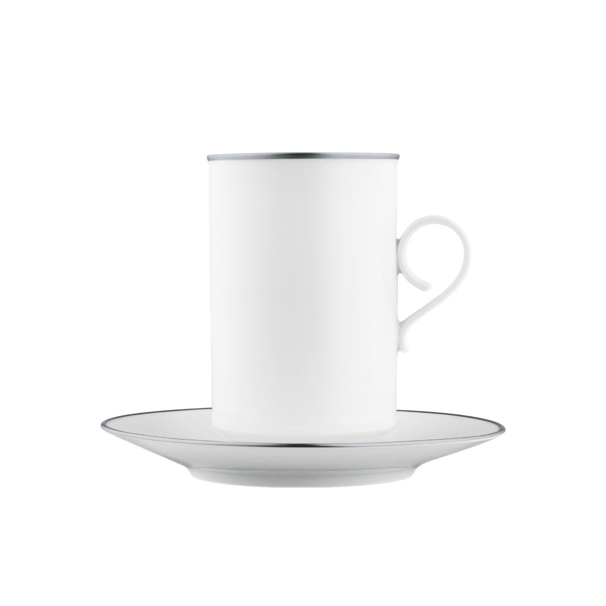 Mostra il prodotto CARLO PLATINO Hot chocolate cup, saucer del produttore FÜRSTENBERG