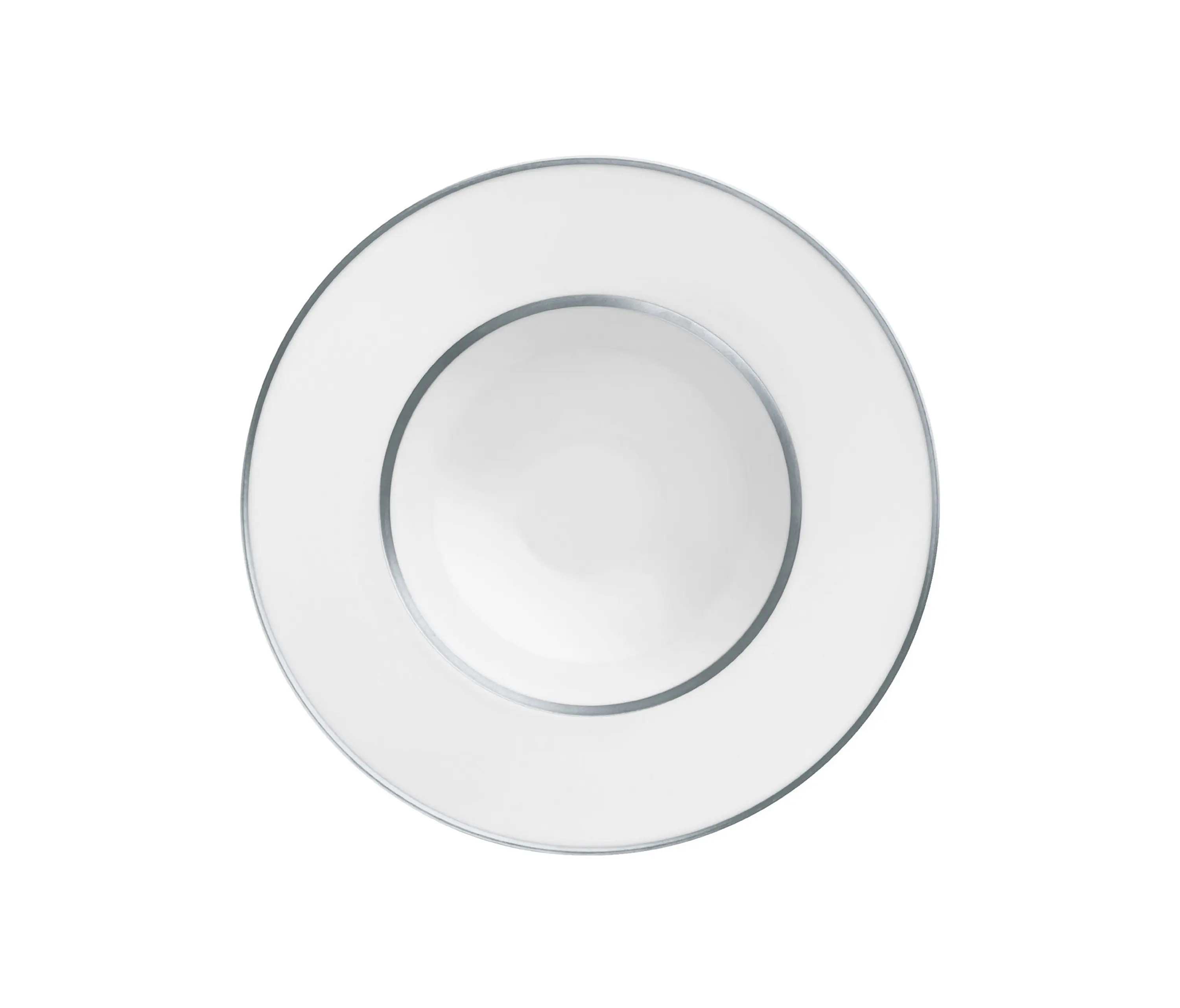 FÜRSTENBERG - CARLO PLATINO Plate deep