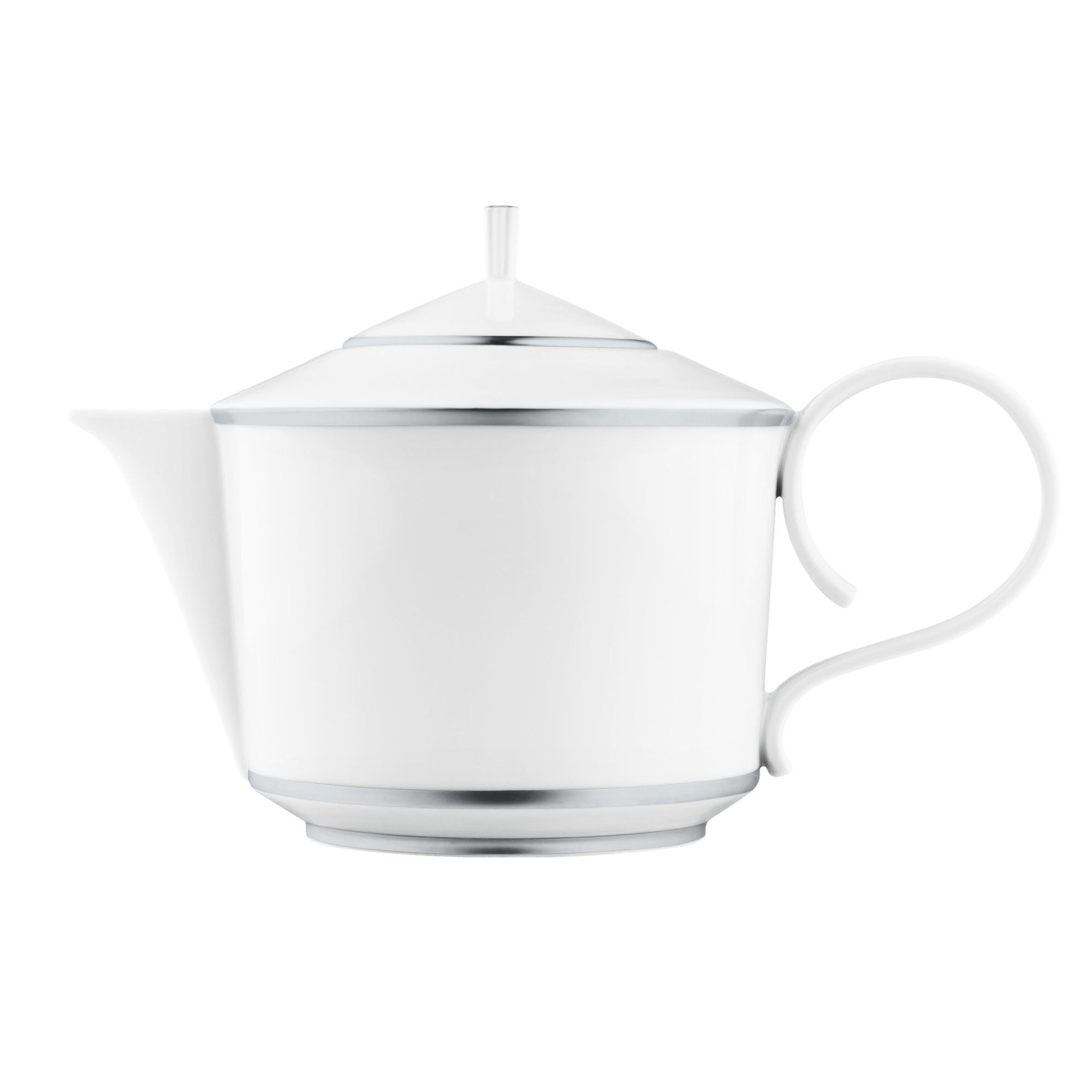 Vertoon produk CARLO PLATINO Teapot with tea strainer van vervaardiger FÜRSTENBERG