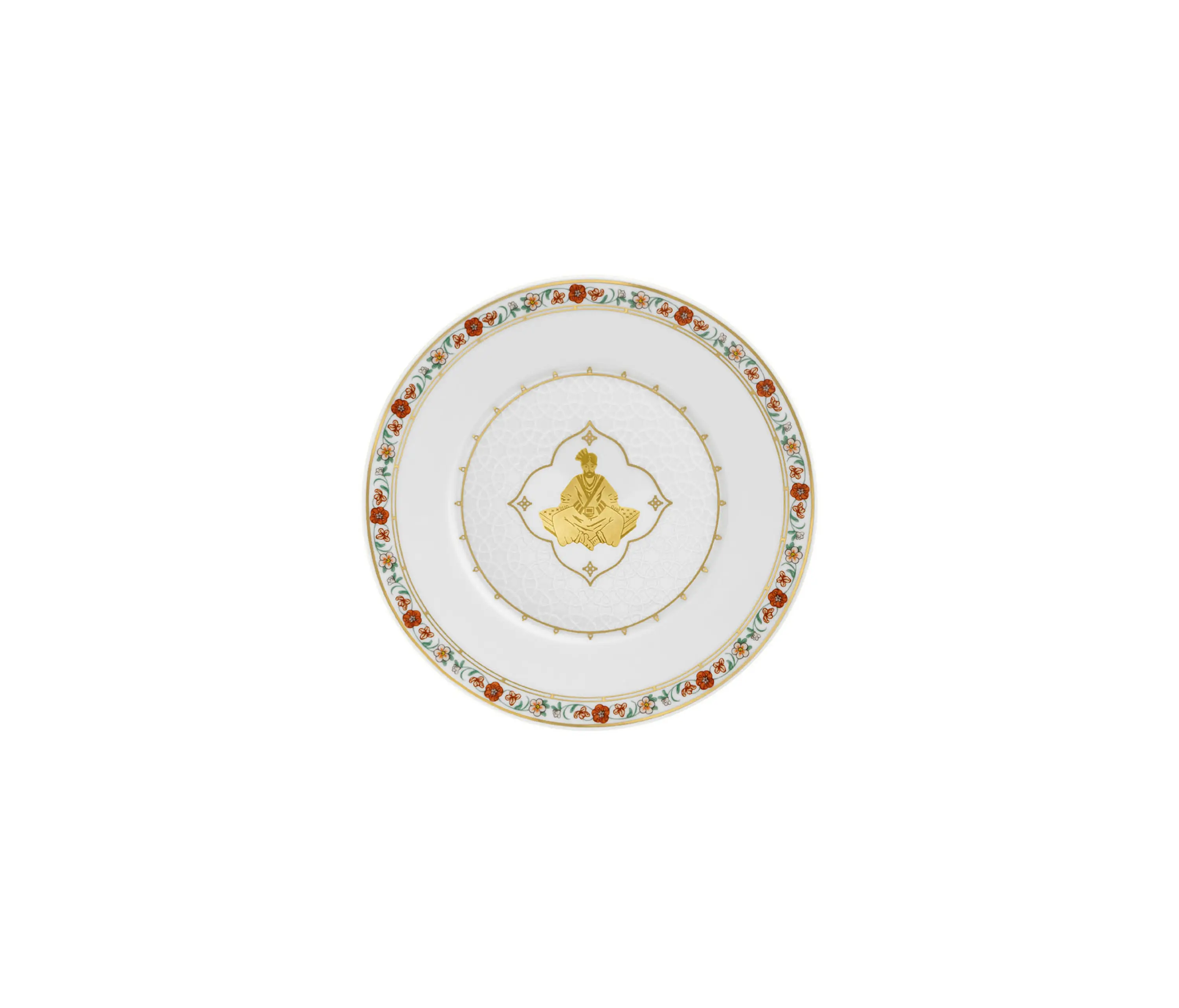 FÜRSTENBERG - CARLO RAJASTHAN Bread plate
