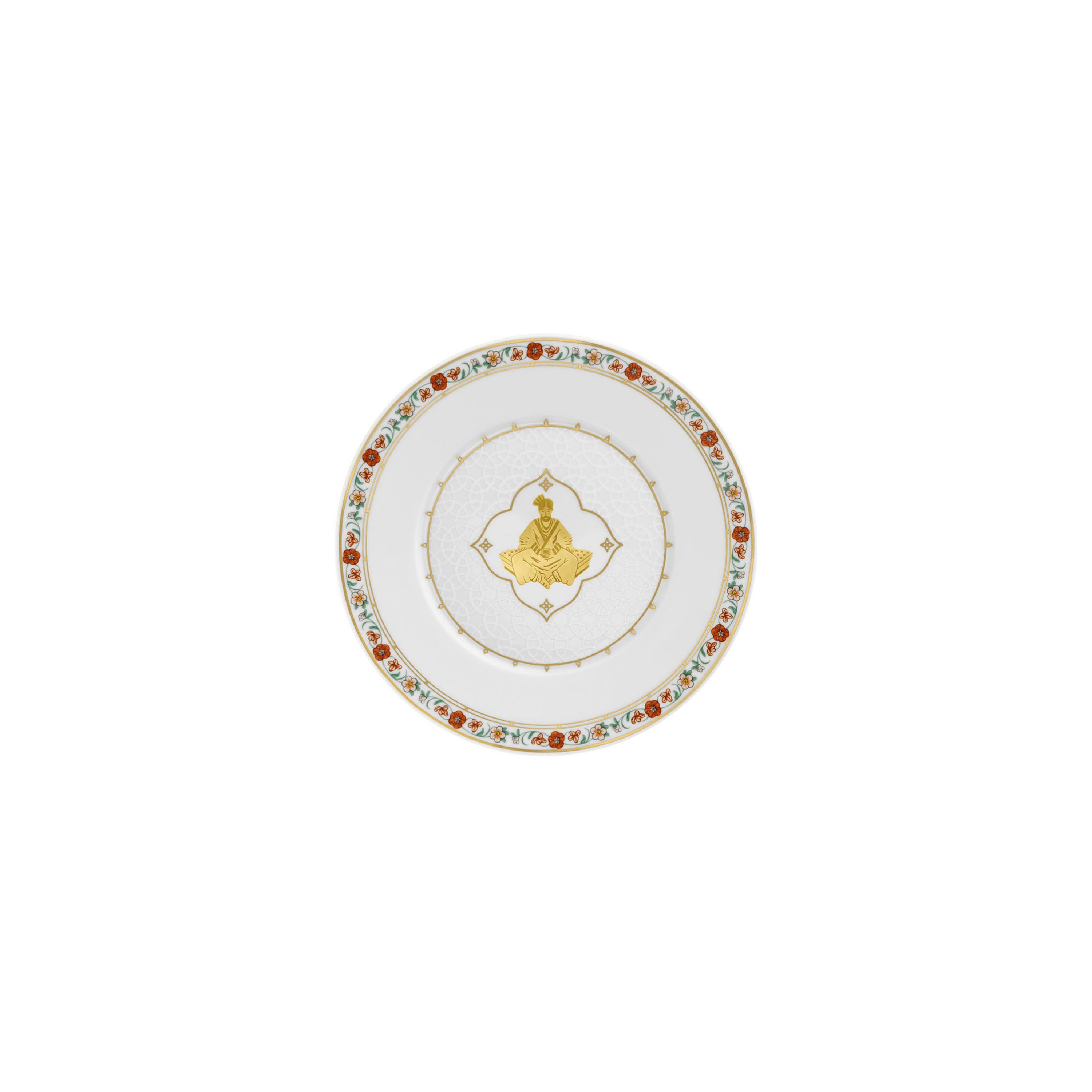 Vertoon produk CARLO RAJASTHAN Bread plate van vervaardiger FÜRSTENBERG