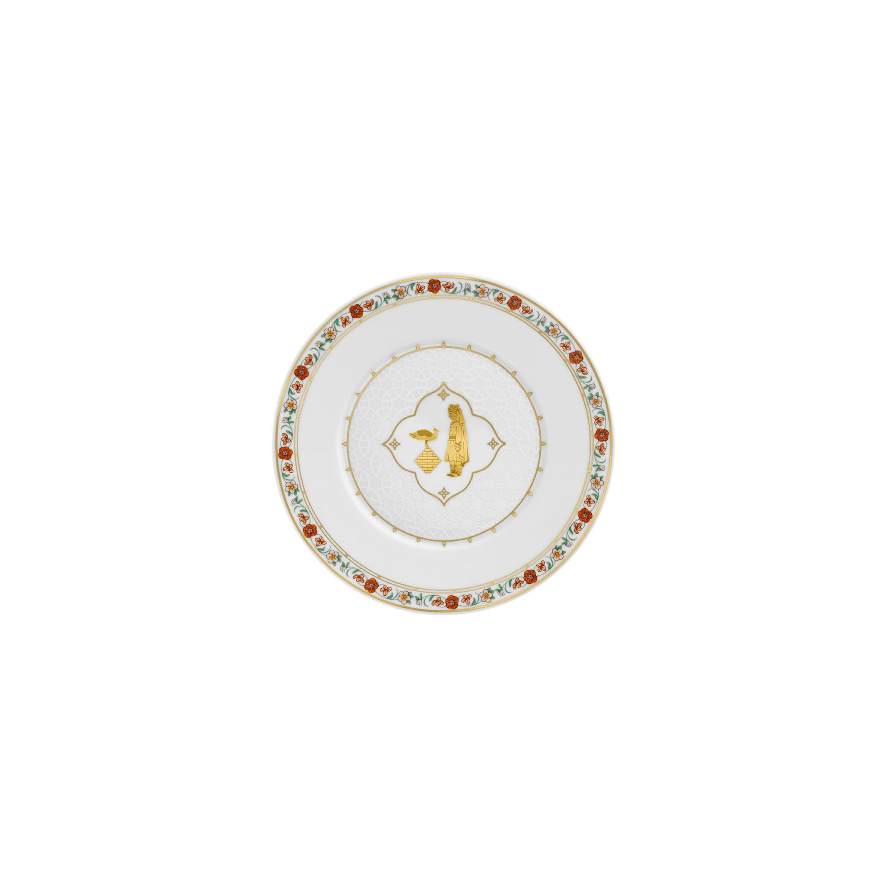 Mostra il prodotto CARLO RAJASTHAN Bread plate del produttore FÜRSTENBERG