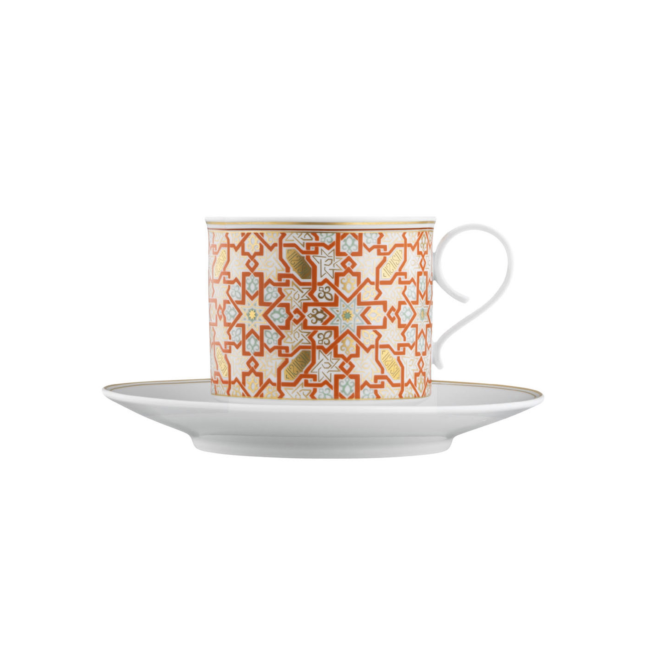 Mostrar el producto CARLO RAJASTHAN Cappuccino cup del fabricante FÜRSTENBERG