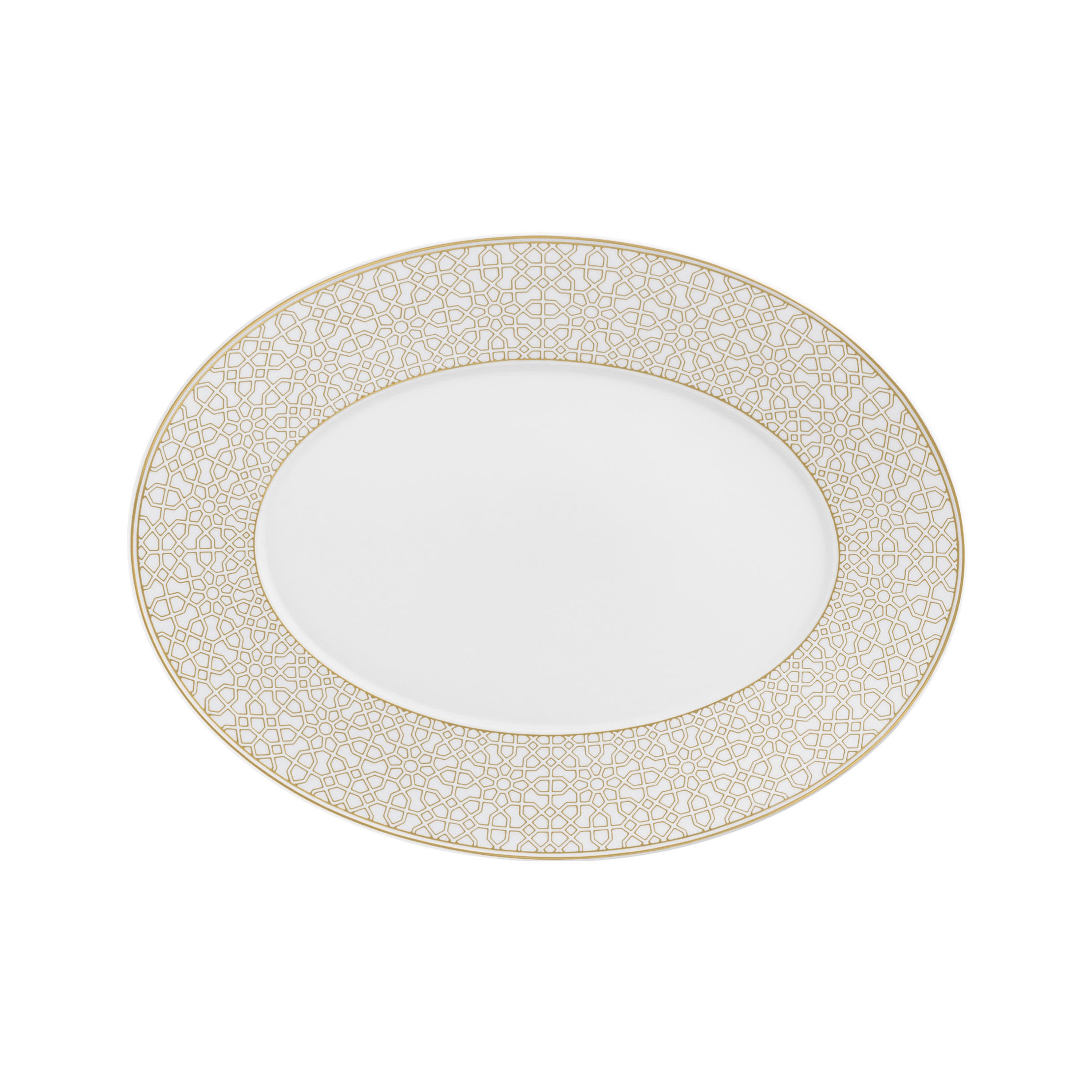 Mostrar el producto CARLO RAJASTHAN Platter oval del fabricante FÜRSTENBERG