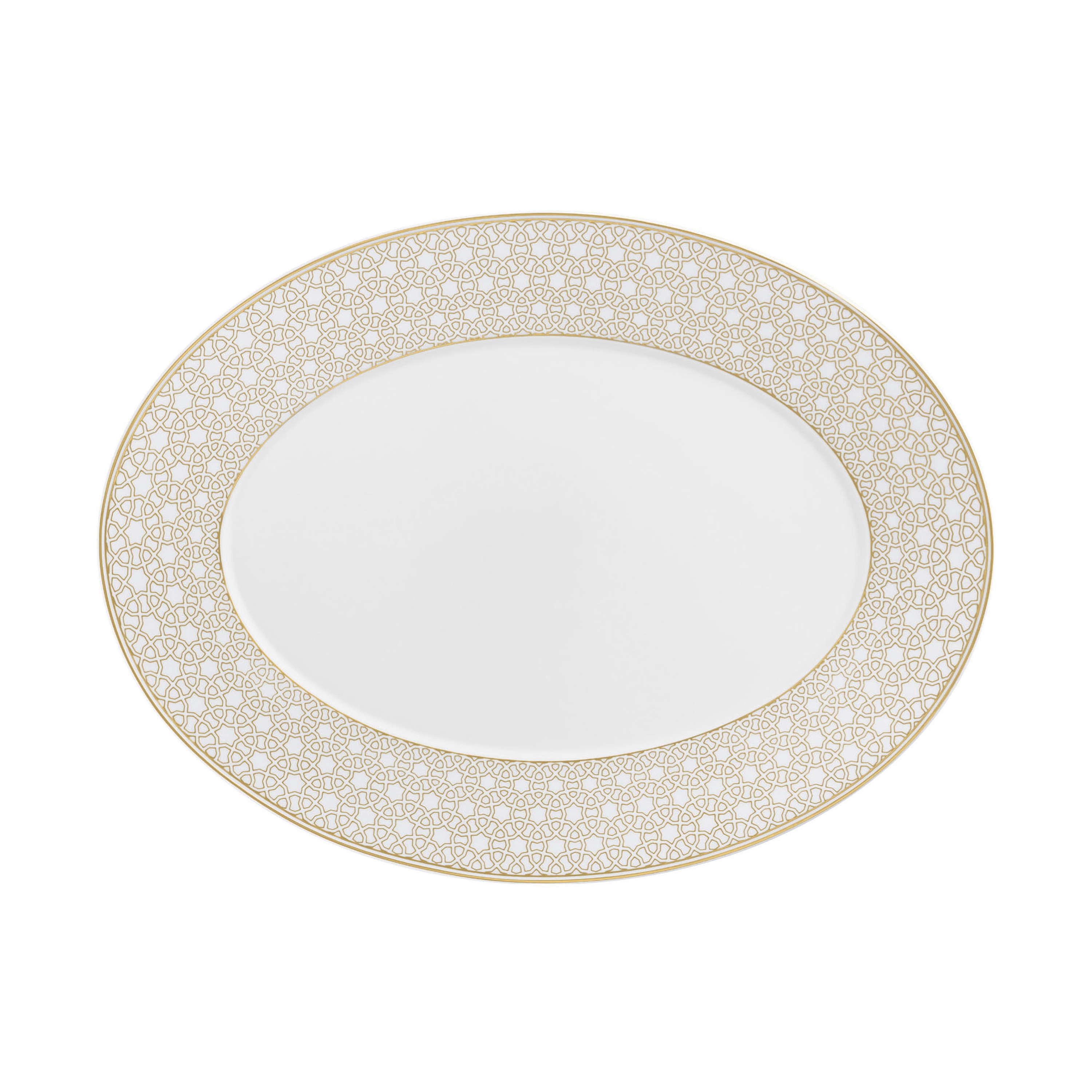 Mostra il prodotto CARLO RAJASTHAN Platter oval del produttore FÜRSTENBERG