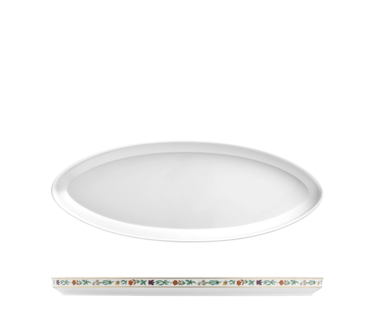 CARLO RAJASTHAN TABLEAU OVAL - Dinnerware from FÜRSTENBERG | Architonic