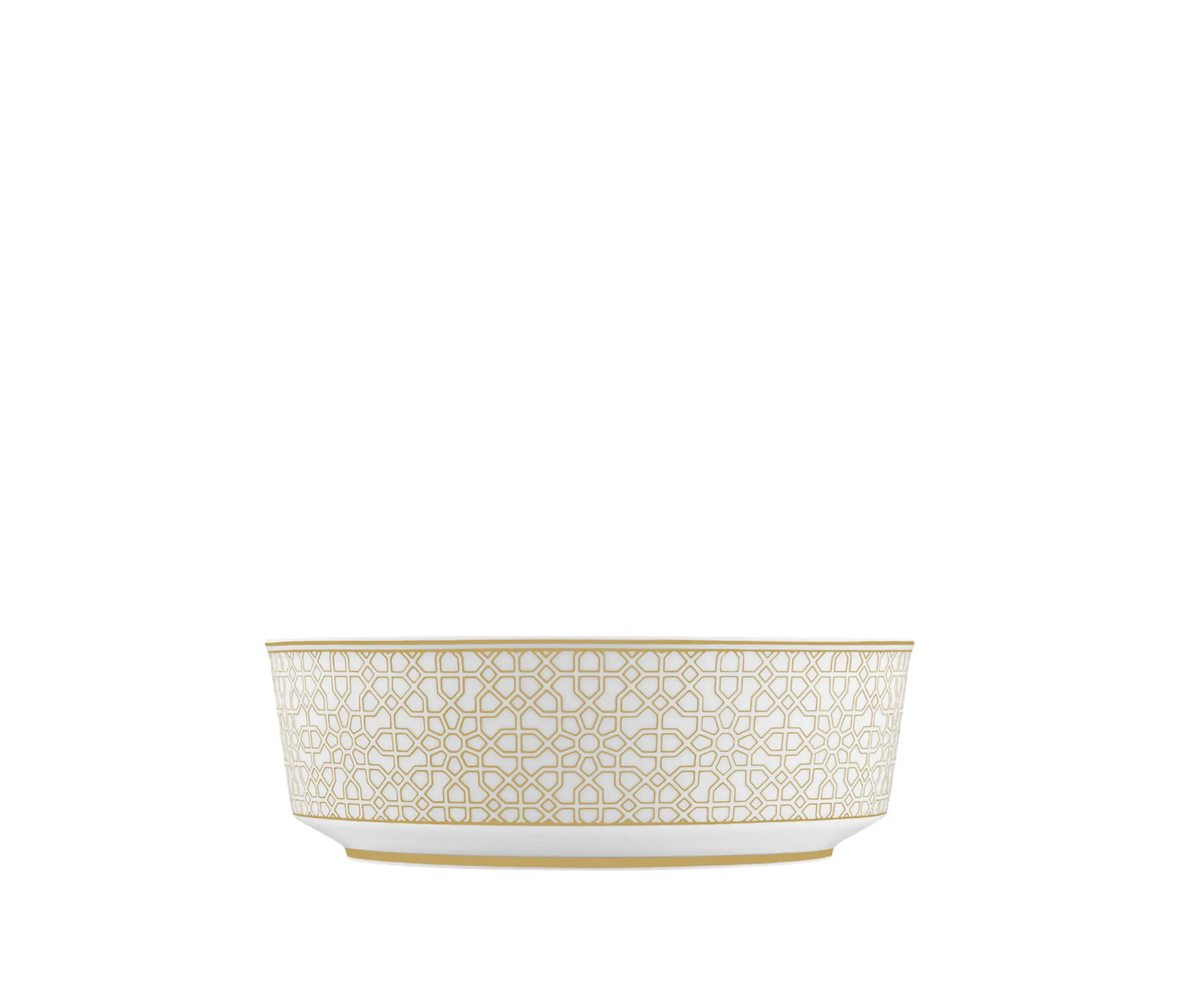 FÜRSTENBERG - CARLO RAJASTHAN Salad bowl