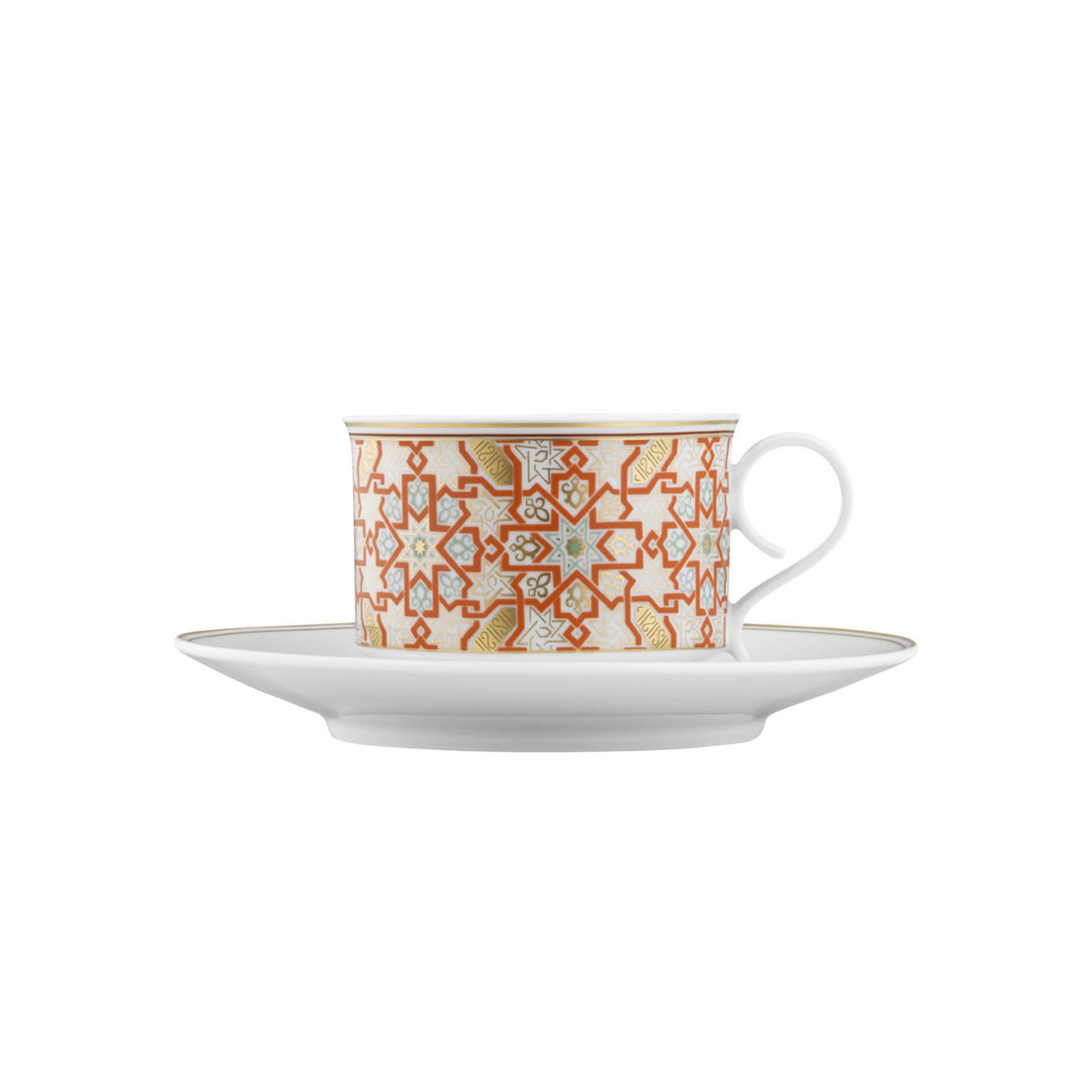 Vertoon produk CARLO RAJASTHAN Coffee cup, saucer van vervaardiger FÜRSTENBERG