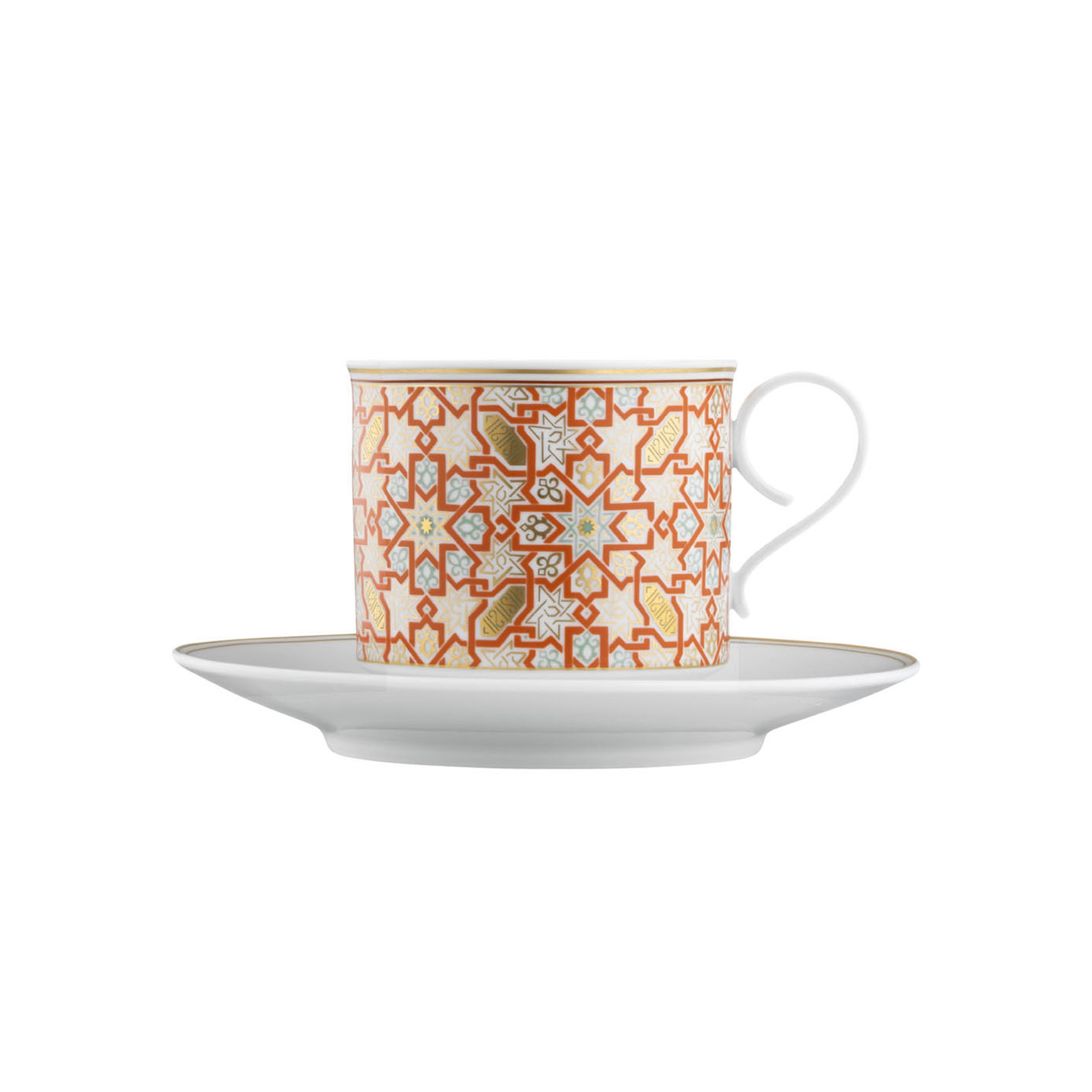 Mostrar el producto CARLO RAJASTHAN Cappuccino cup, saucer del fabricante FÜRSTENBERG
