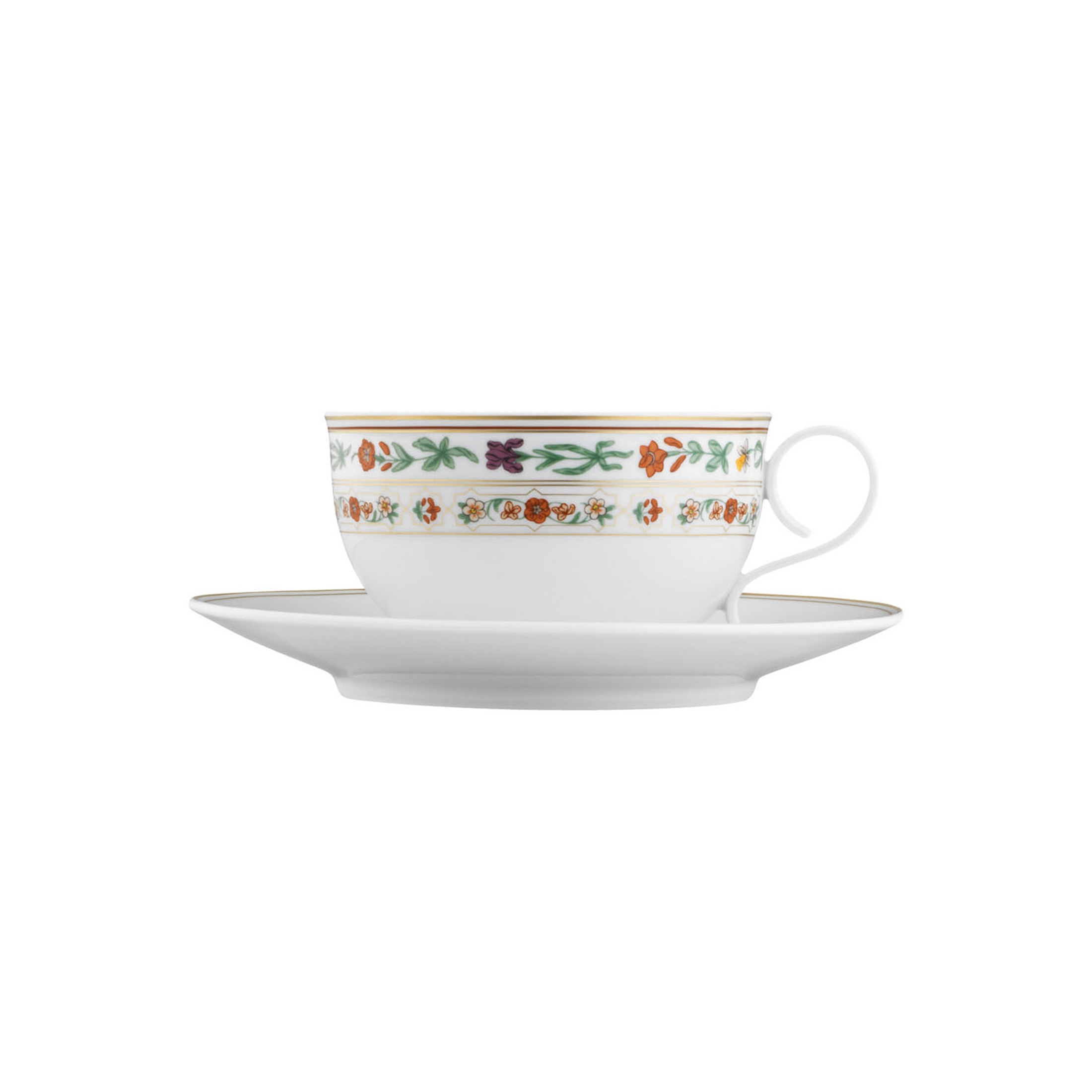 Vertoon produk CARLO RAJASTHAN Tea cup, saucer van vervaardiger FÜRSTENBERG