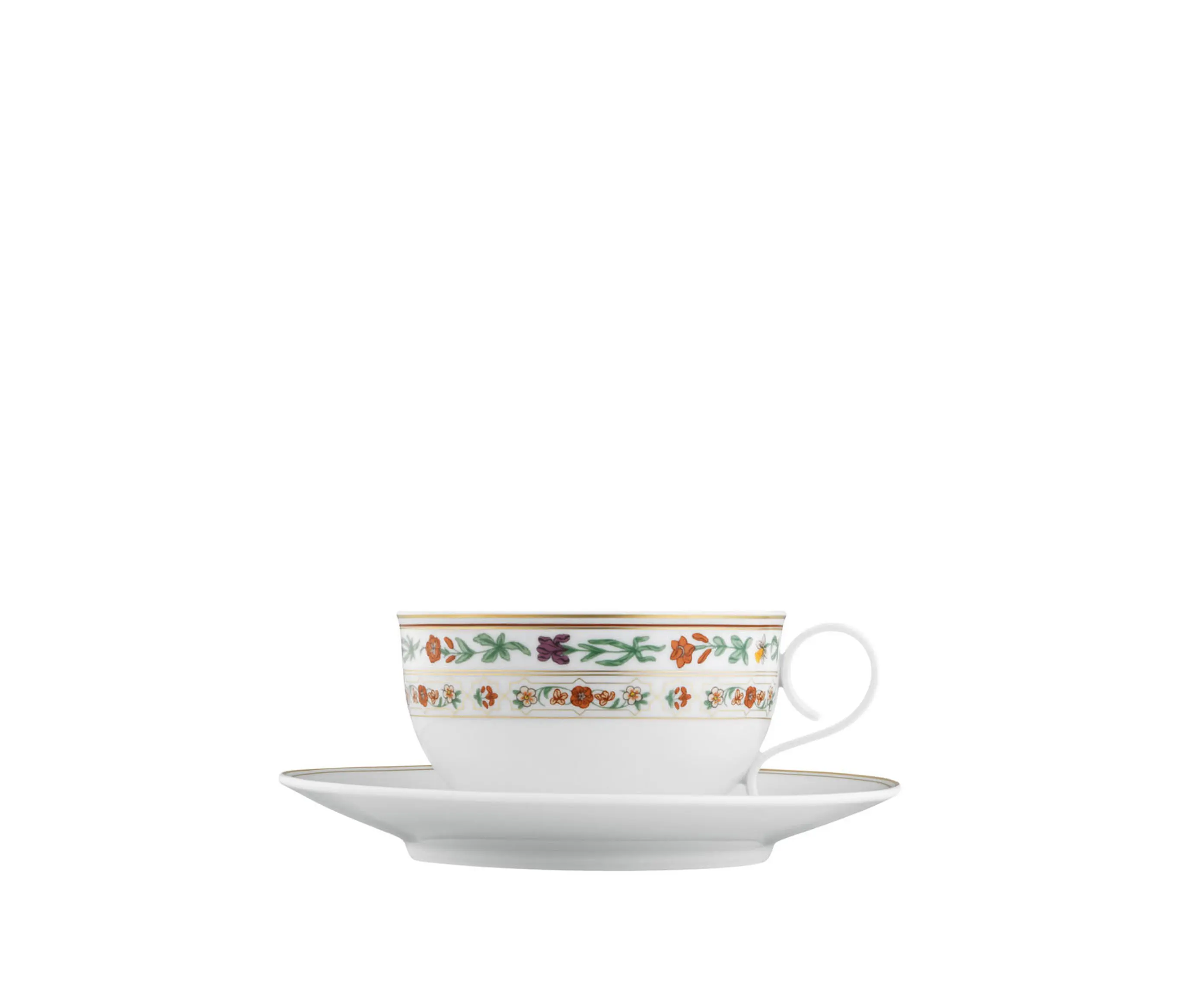FÜRSTENBERG - CARLO RAJASTHAN Tea cup, saucer
