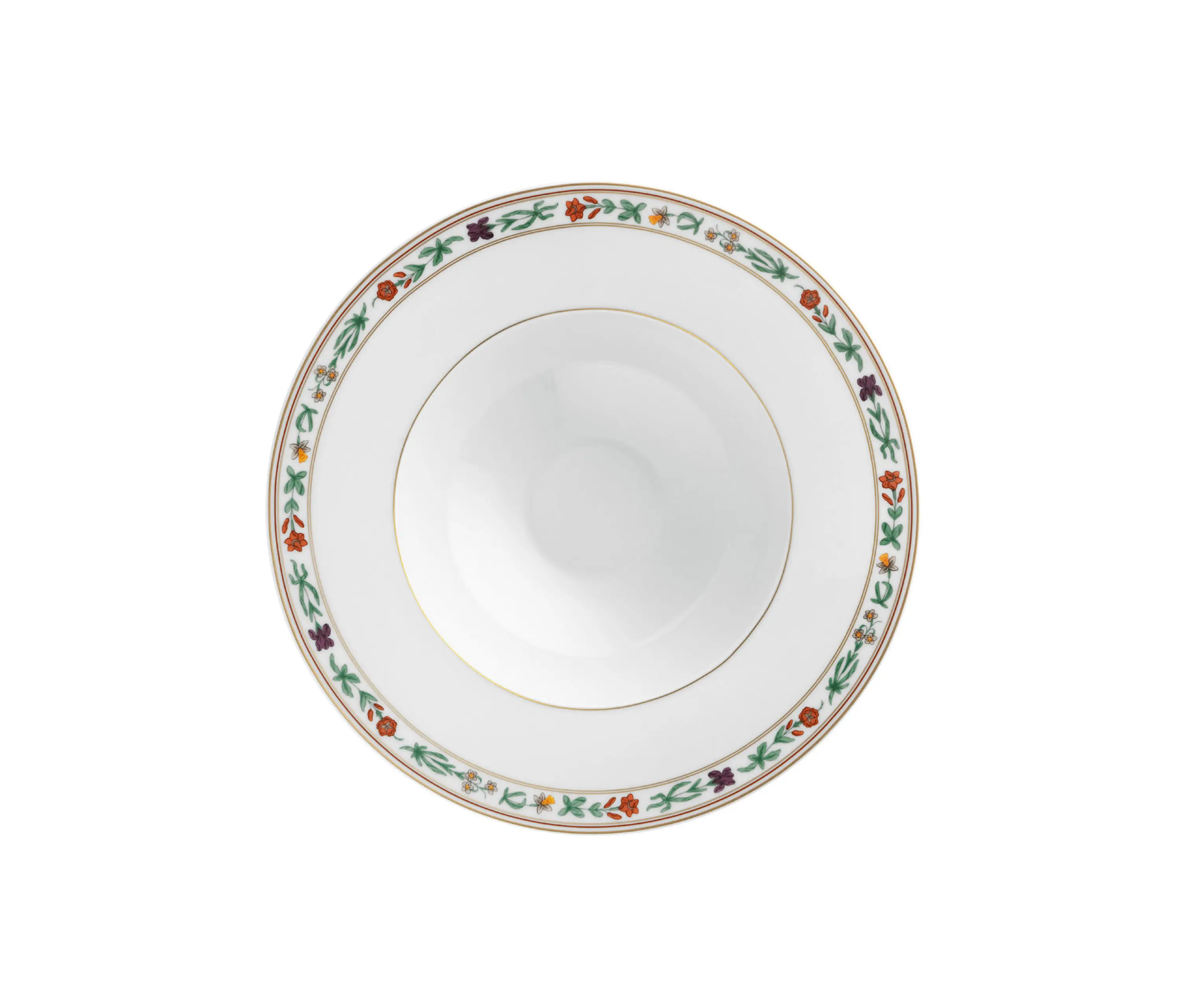 FÜRSTENBERG - CARLO RAJASTHAN Plate deep