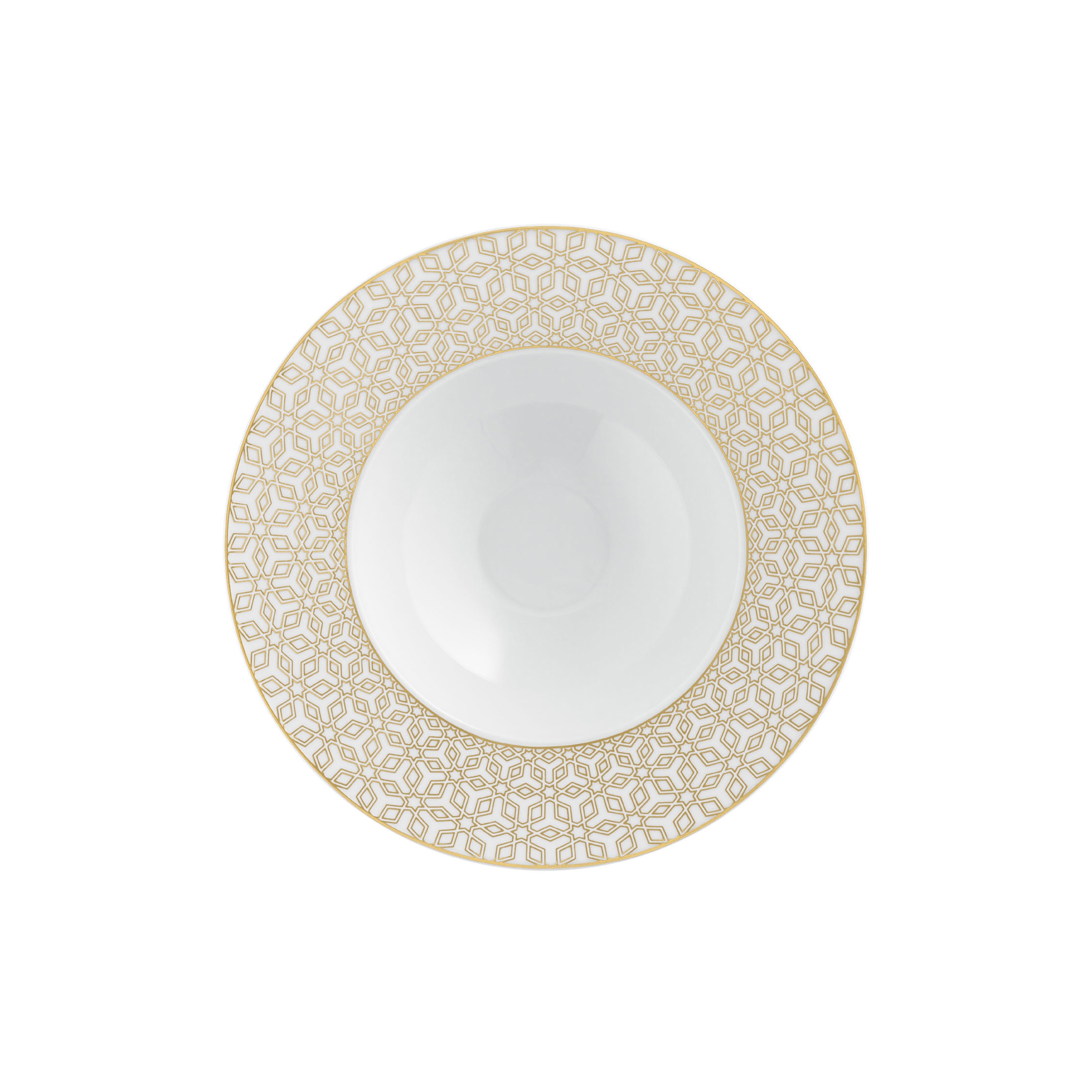 Vertoon produk CARLO RAJASTHAN Plate deep van vervaardiger FÜRSTENBERG