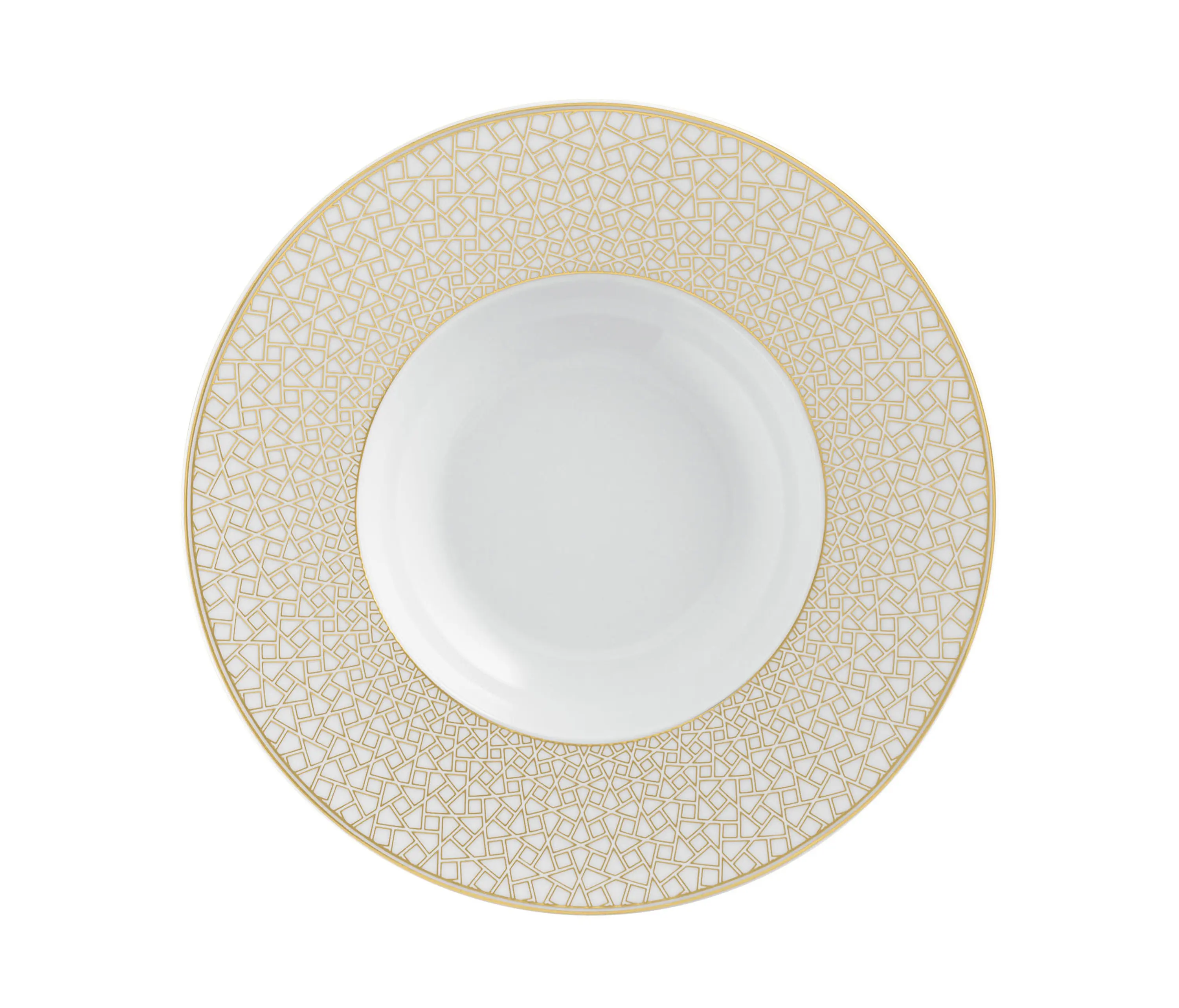 FÜRSTENBERG - CARLO RAJASTHAN Plate deep