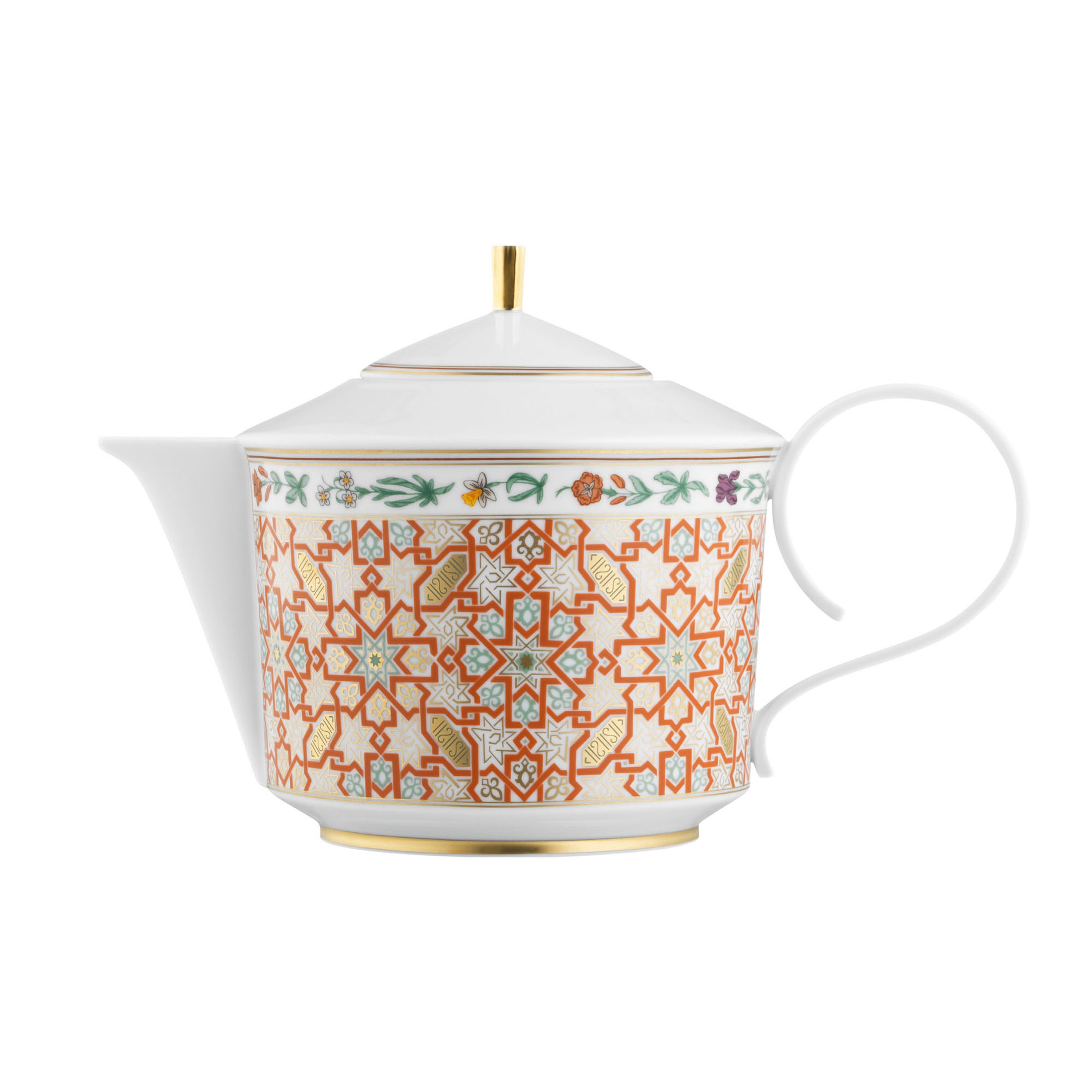 Vertoon produk CARLO RAJASTHAN Teapot with tea strainer van vervaardiger FÜRSTENBERG