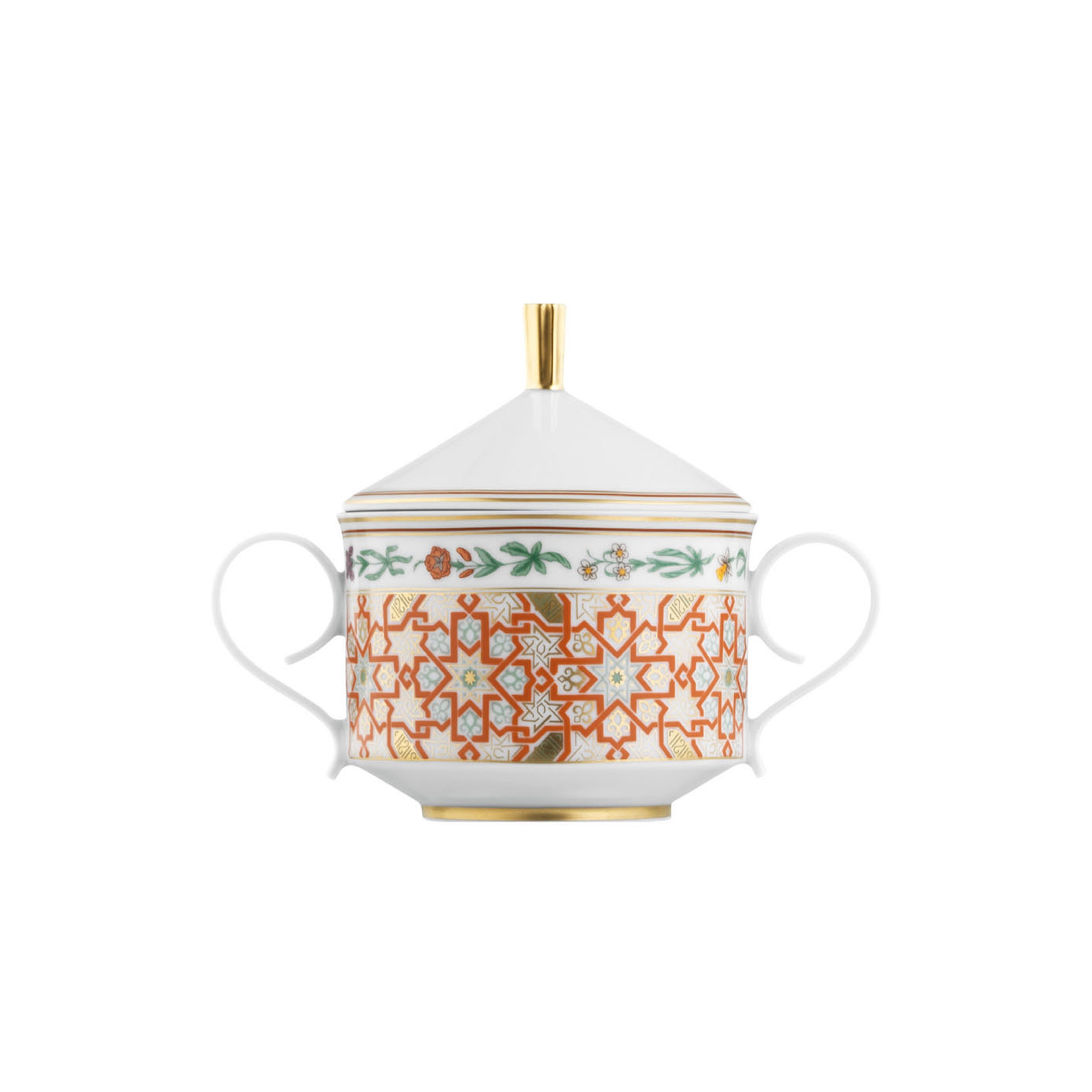 Display product CARLO RAJASTHAN Sugar box from manufacturer FÜRSTENBERG