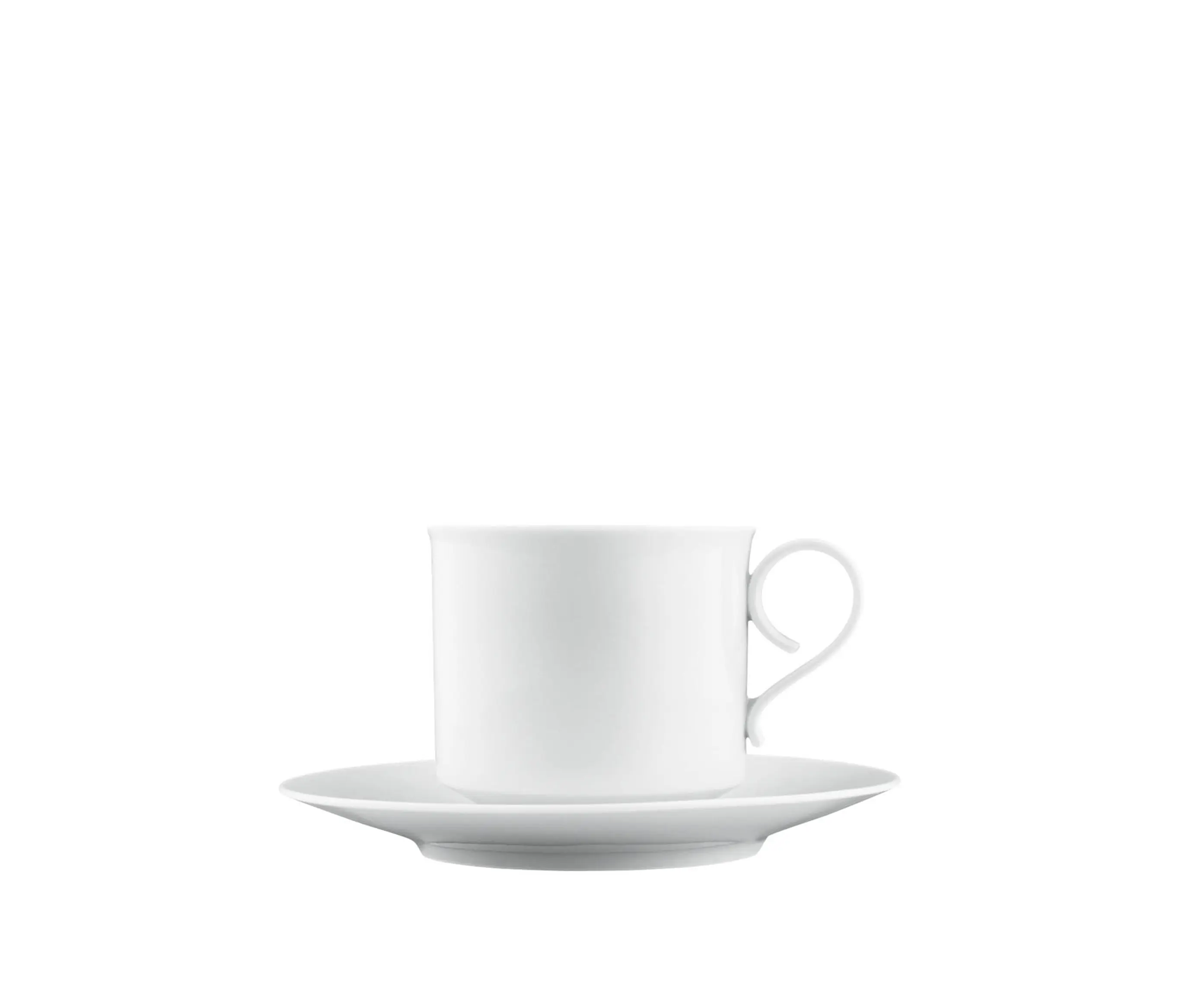 FÜRSTENBERG - CARLO WEISS Cappuccino cup, saucer