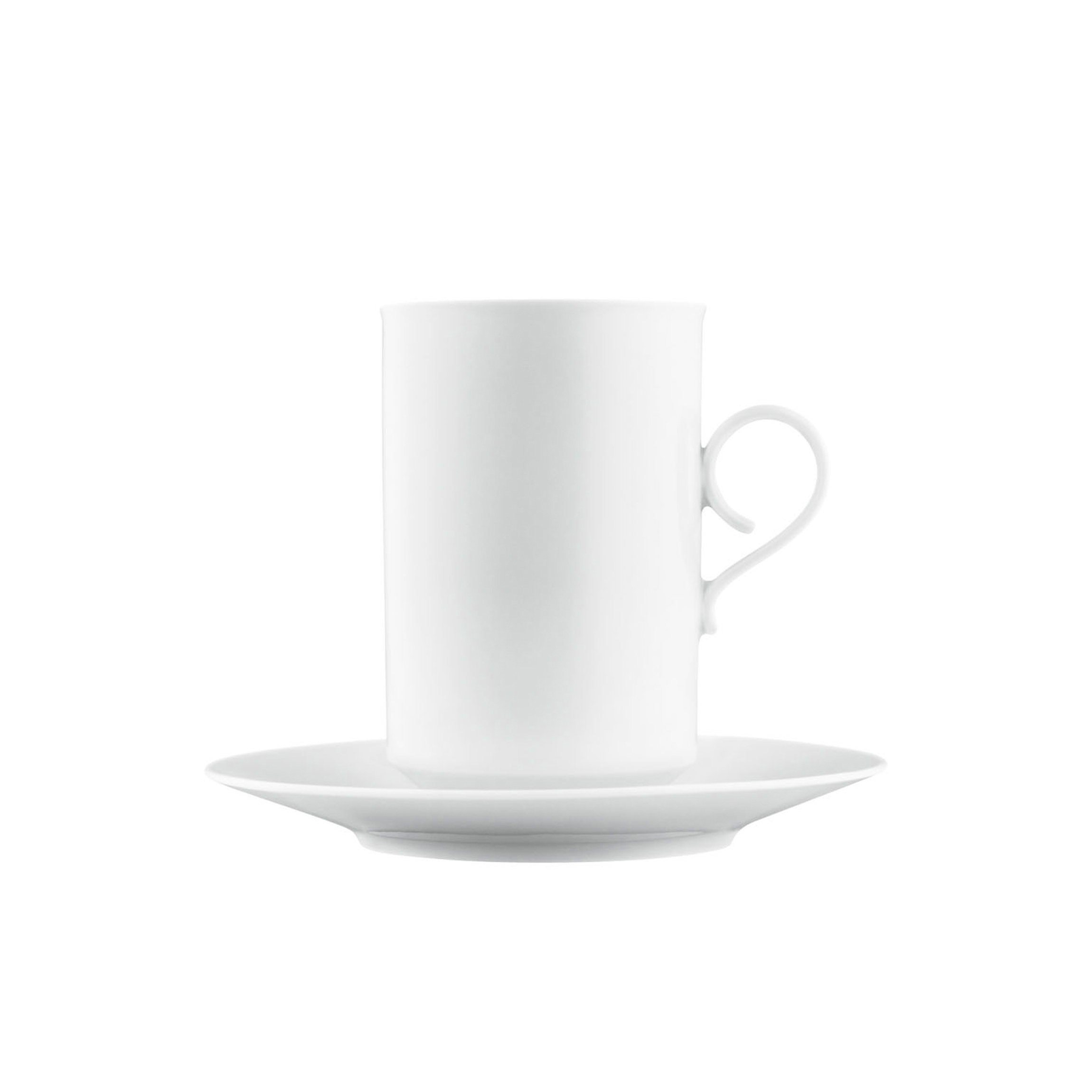 Vertoon produk CARLO WEISS Hot chocolate cup, saucer van vervaardiger FÜRSTENBERG