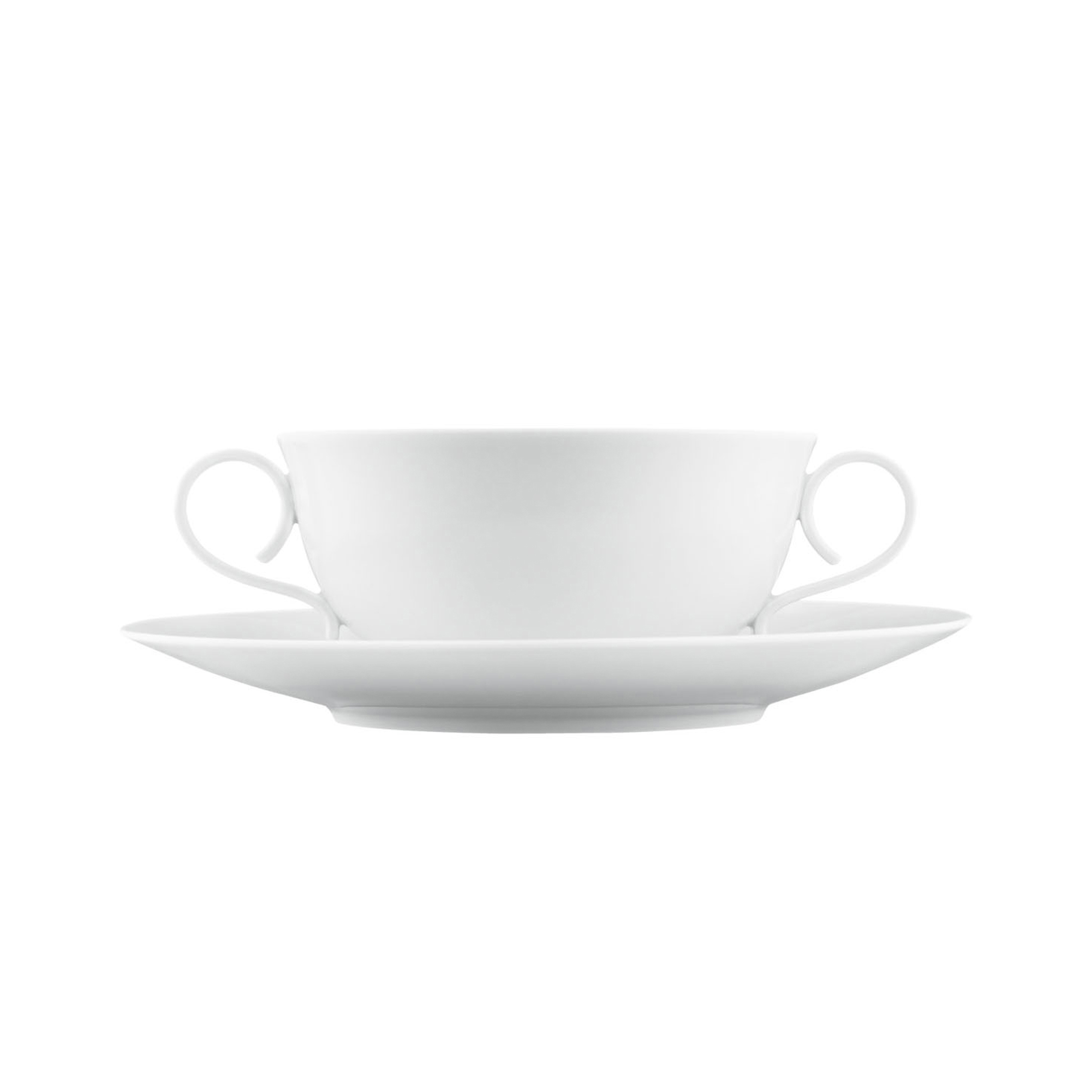 Mostra il prodotto CARLO WEISS Soup cup, saucer del produttore FÜRSTENBERG