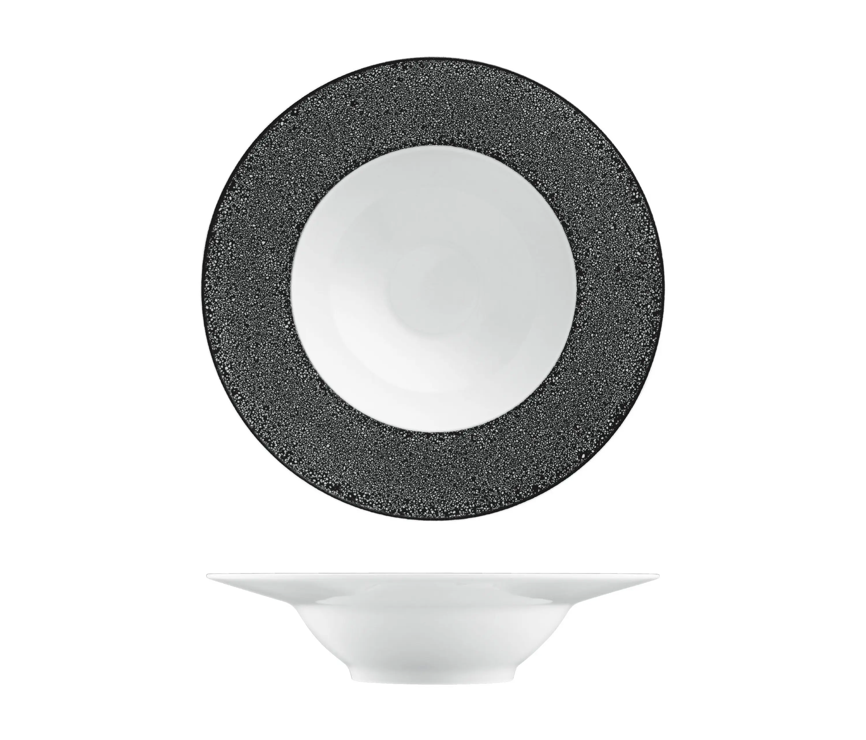 FÜRSTENBERG - CARLO ZIGRINO Plate deep