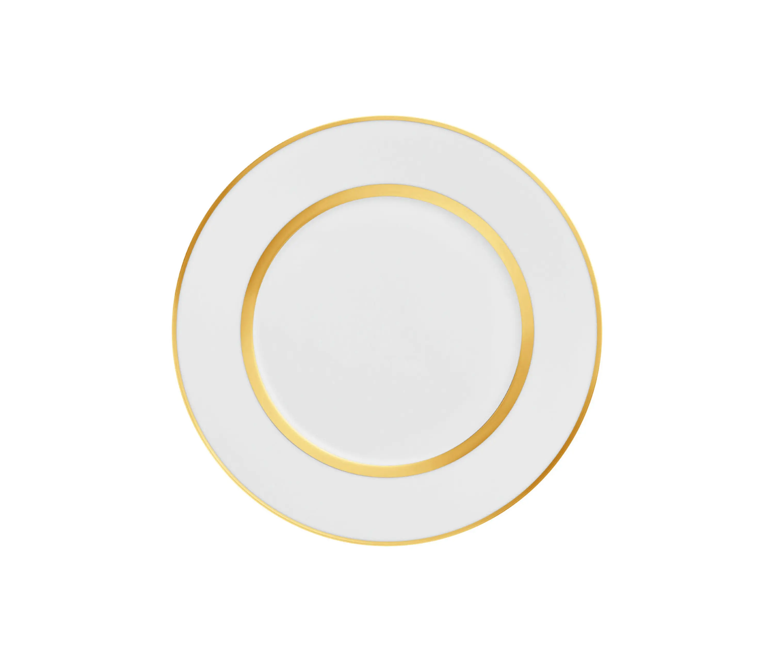 FÜRSTENBERG - CARLO ORO Breakfast plate