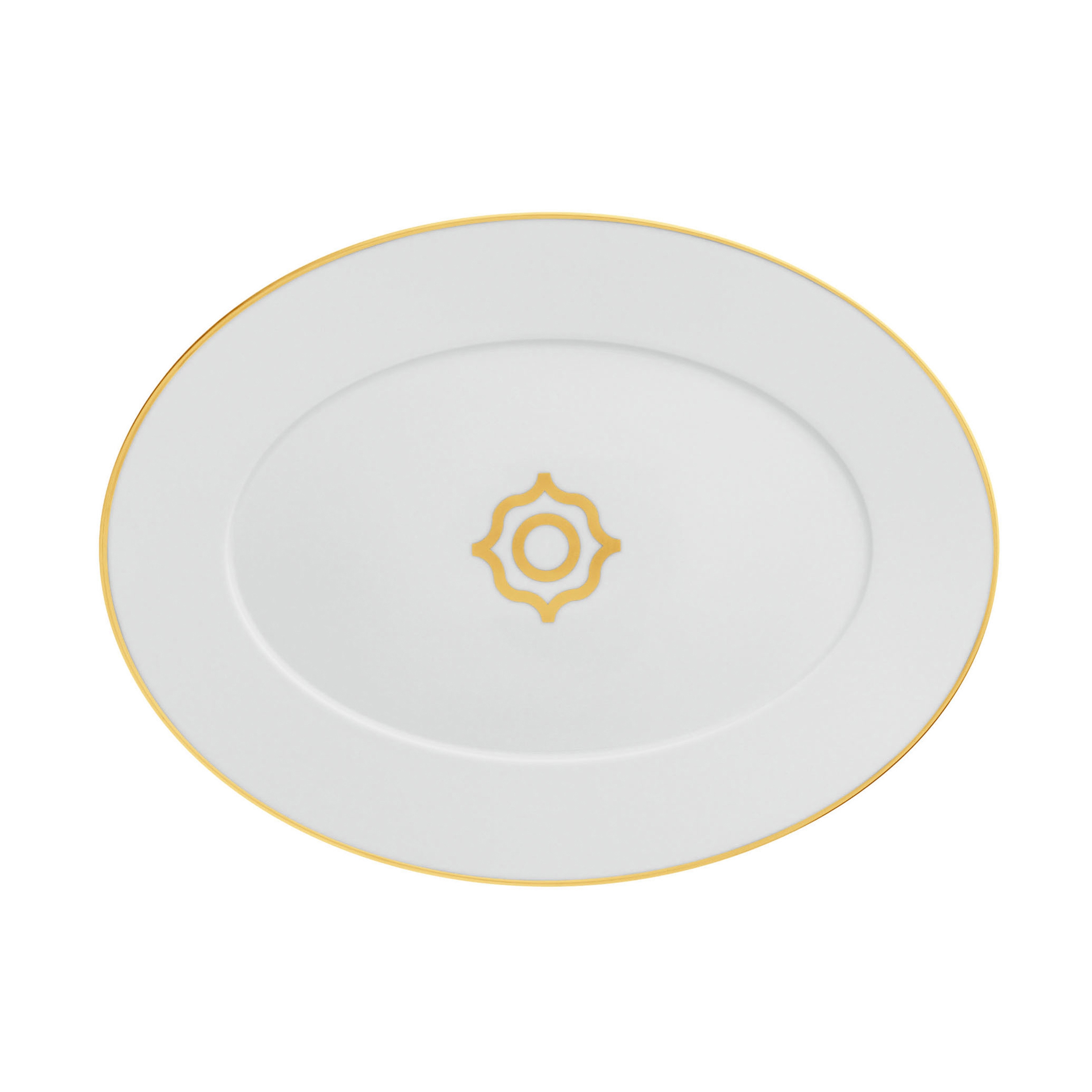 Mostra il prodotto CARLO ORO Platter oval del produttore FÜRSTENBERG
