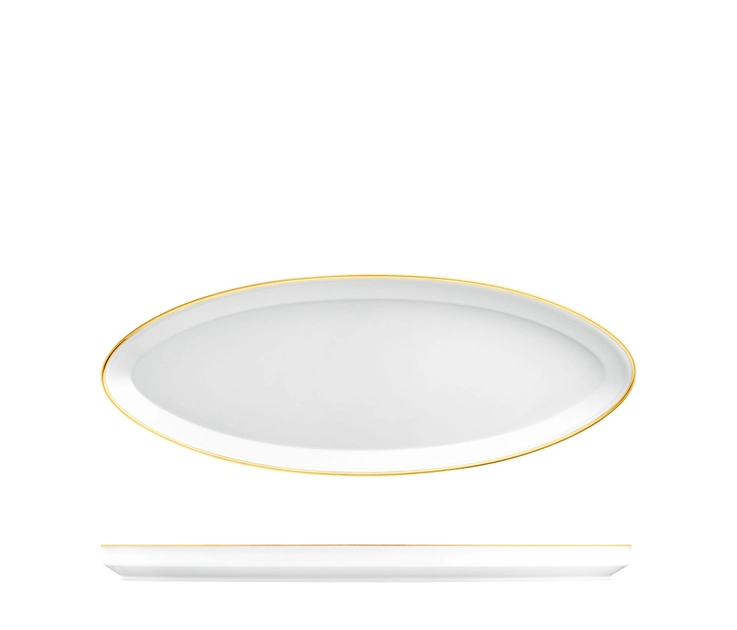 CARLO ORO TABLEAU OVAL - Dinnerware from FÜRSTENBERG | Architonic