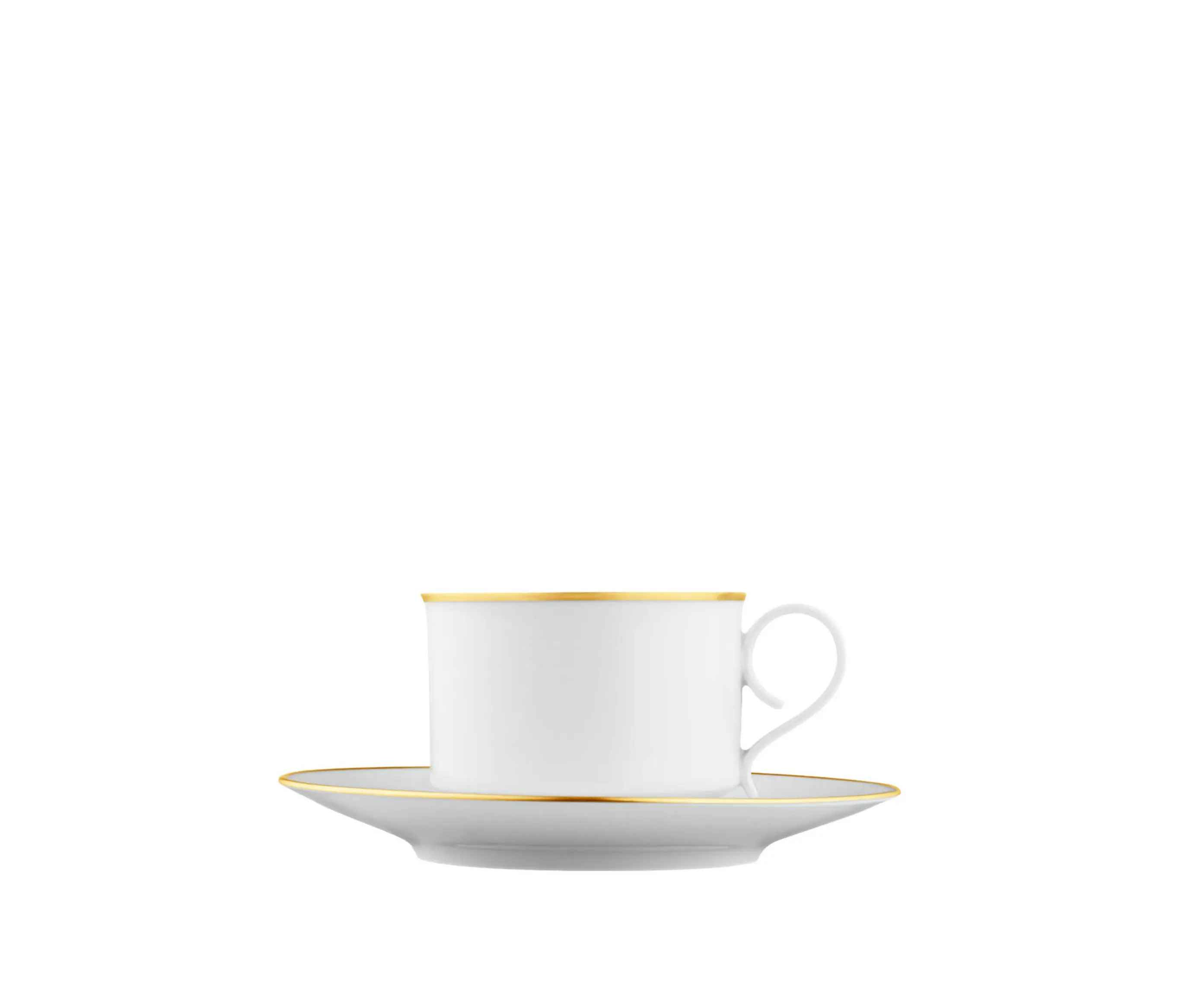FÜRSTENBERG - CARLO ORO Coffee cup, saucer