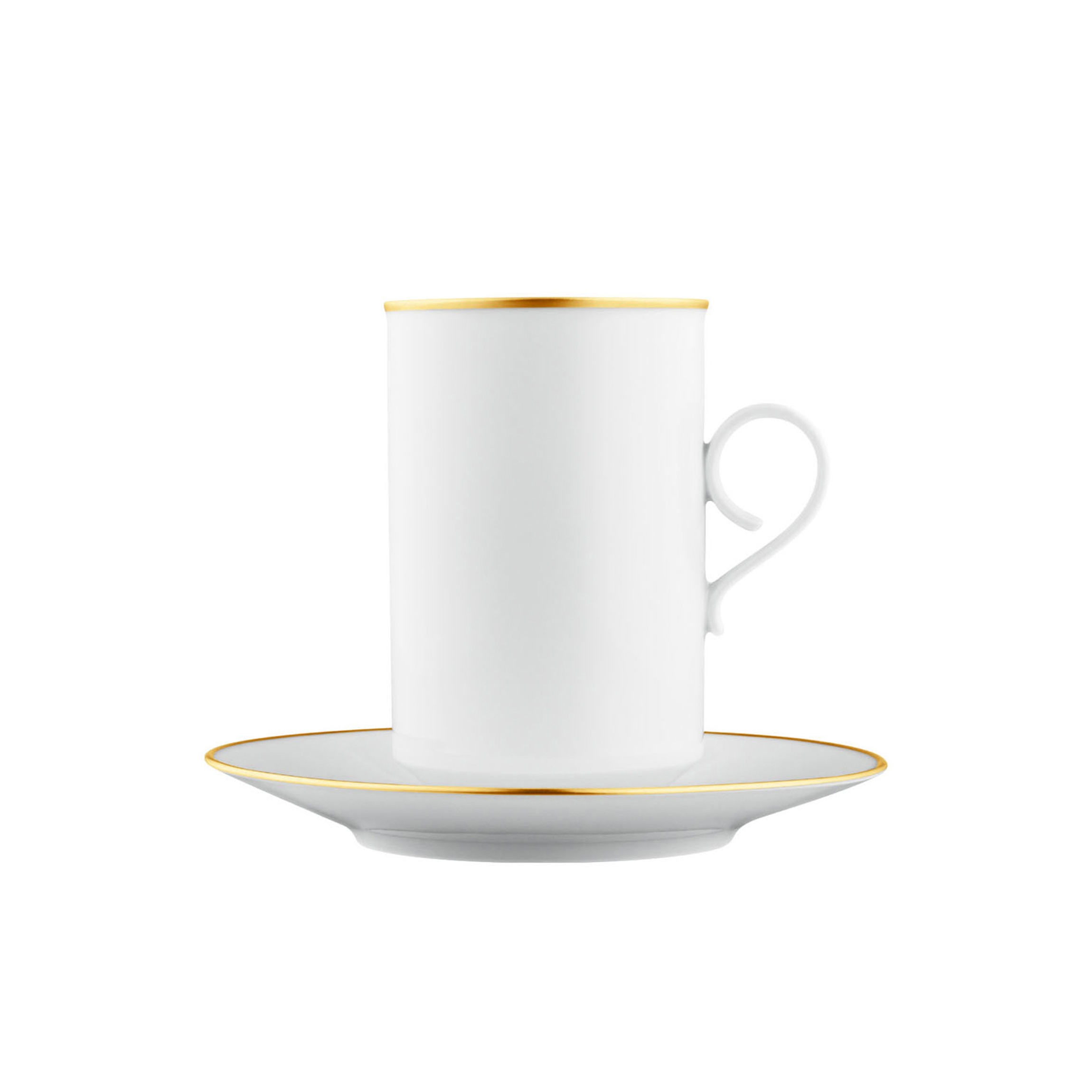 Mostra il prodotto CARLO ORO Hot chocolate cup, saucer del produttore FÜRSTENBERG