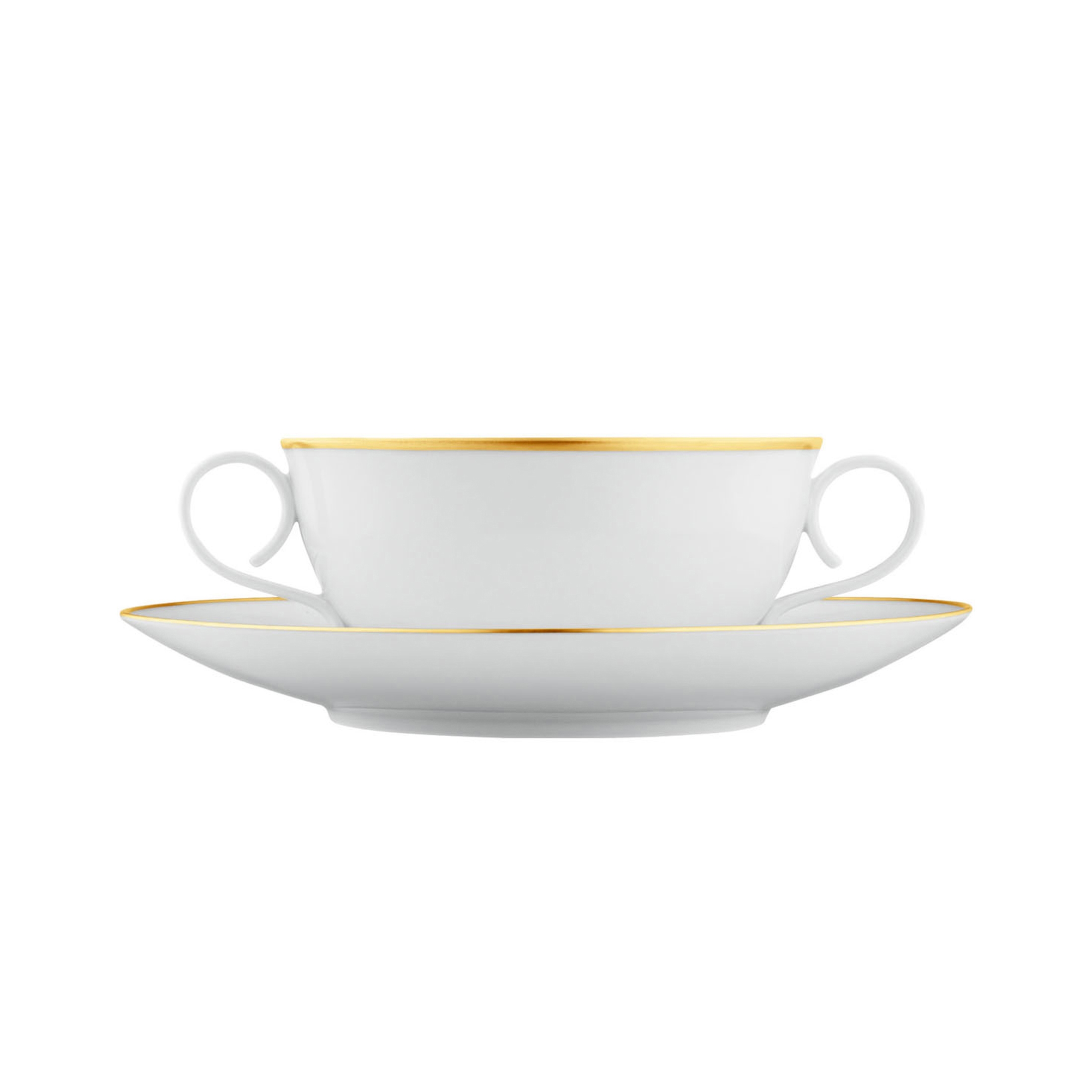 Vertoon produk CARLO ORO Soup cup, saucer van vervaardiger FÜRSTENBERG