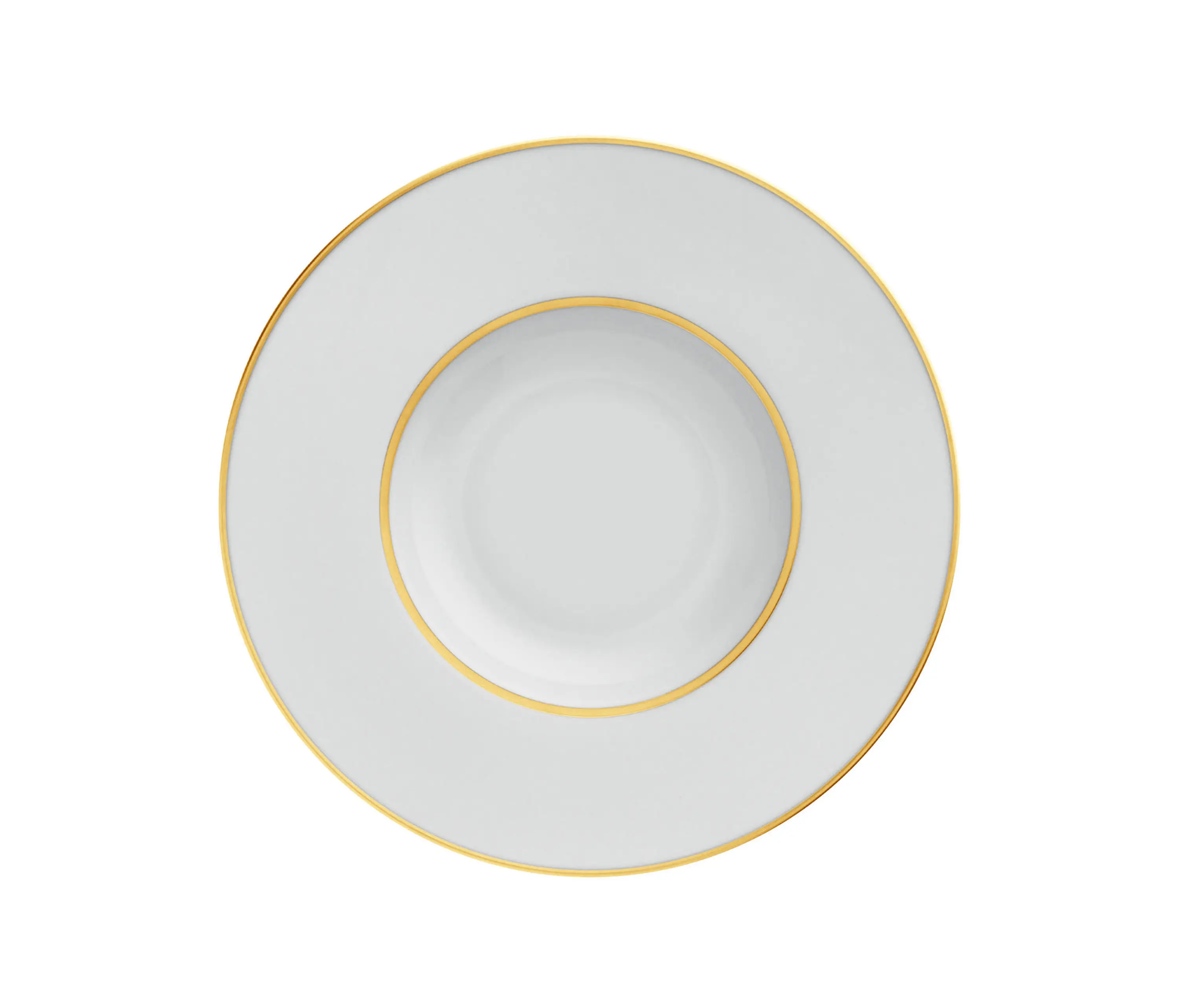 FÜRSTENBERG - CARLO ORO Plate deep