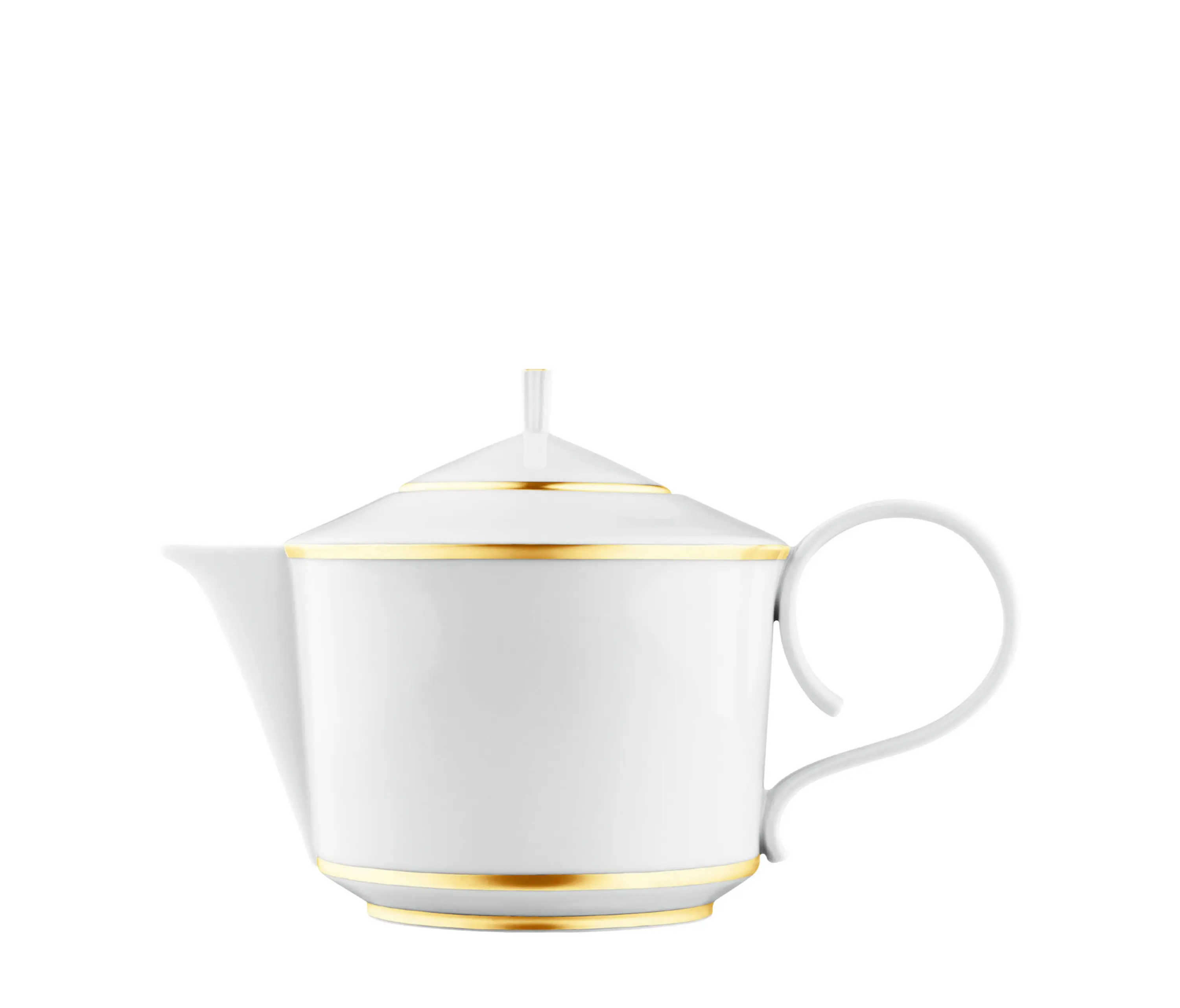 FÜRSTENBERG - CARLO ORO Teapot with tea strainer