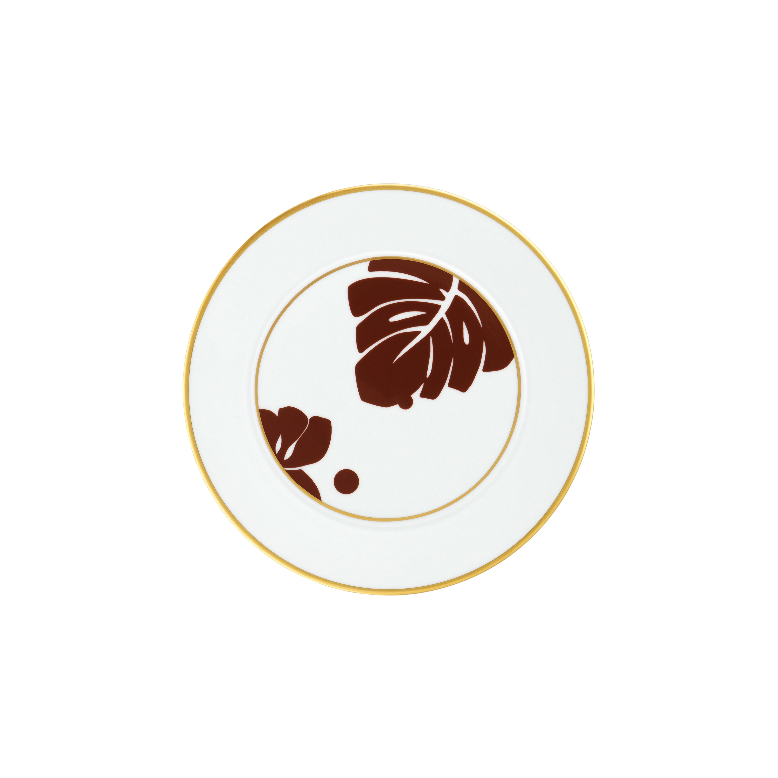 Mostra il prodotto AURÉOLE COLORÉE Bread plate del produttore FÜRSTENBERG