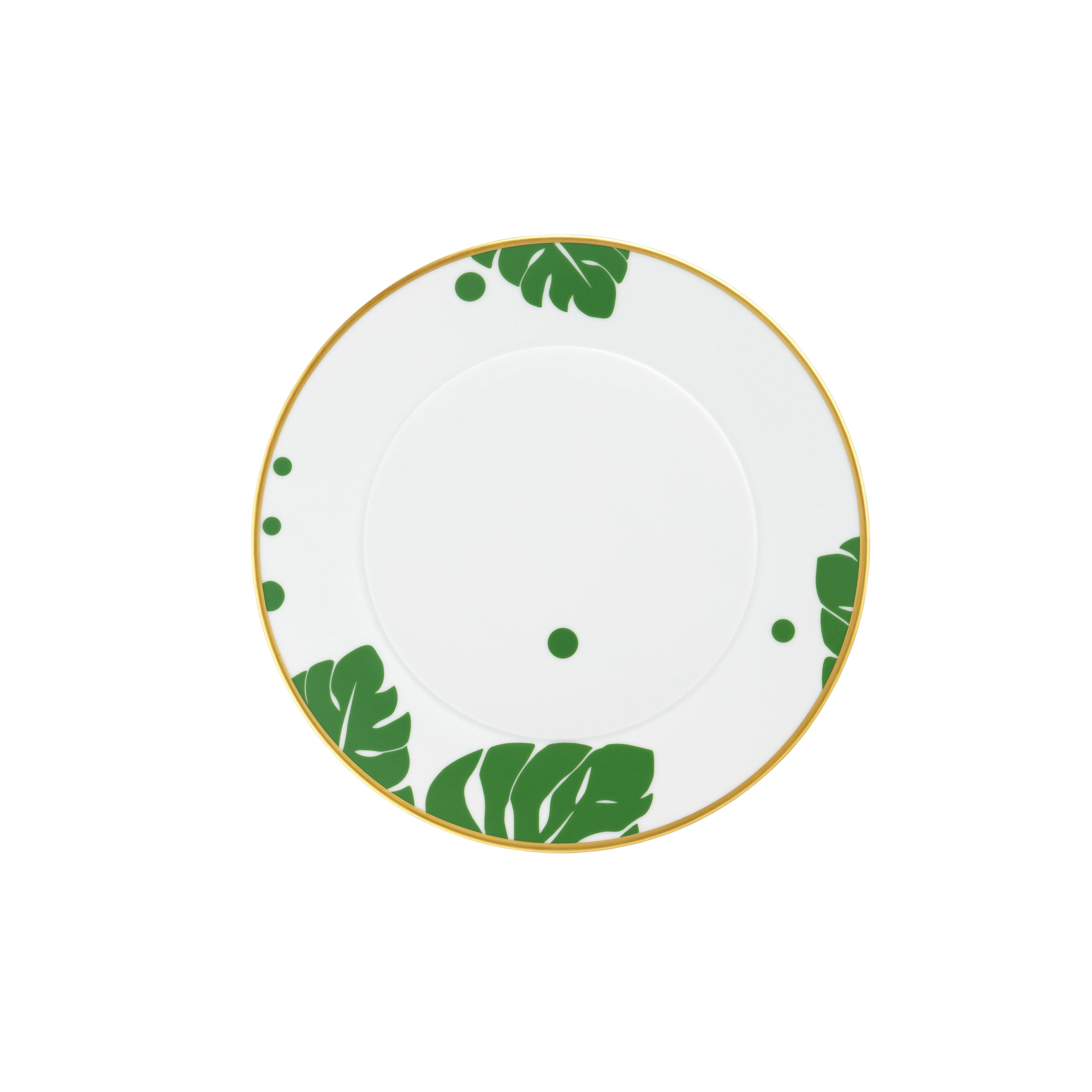 Mostra il prodotto AURÉOLE COLORÉE Breakfast plate del produttore FÜRSTENBERG