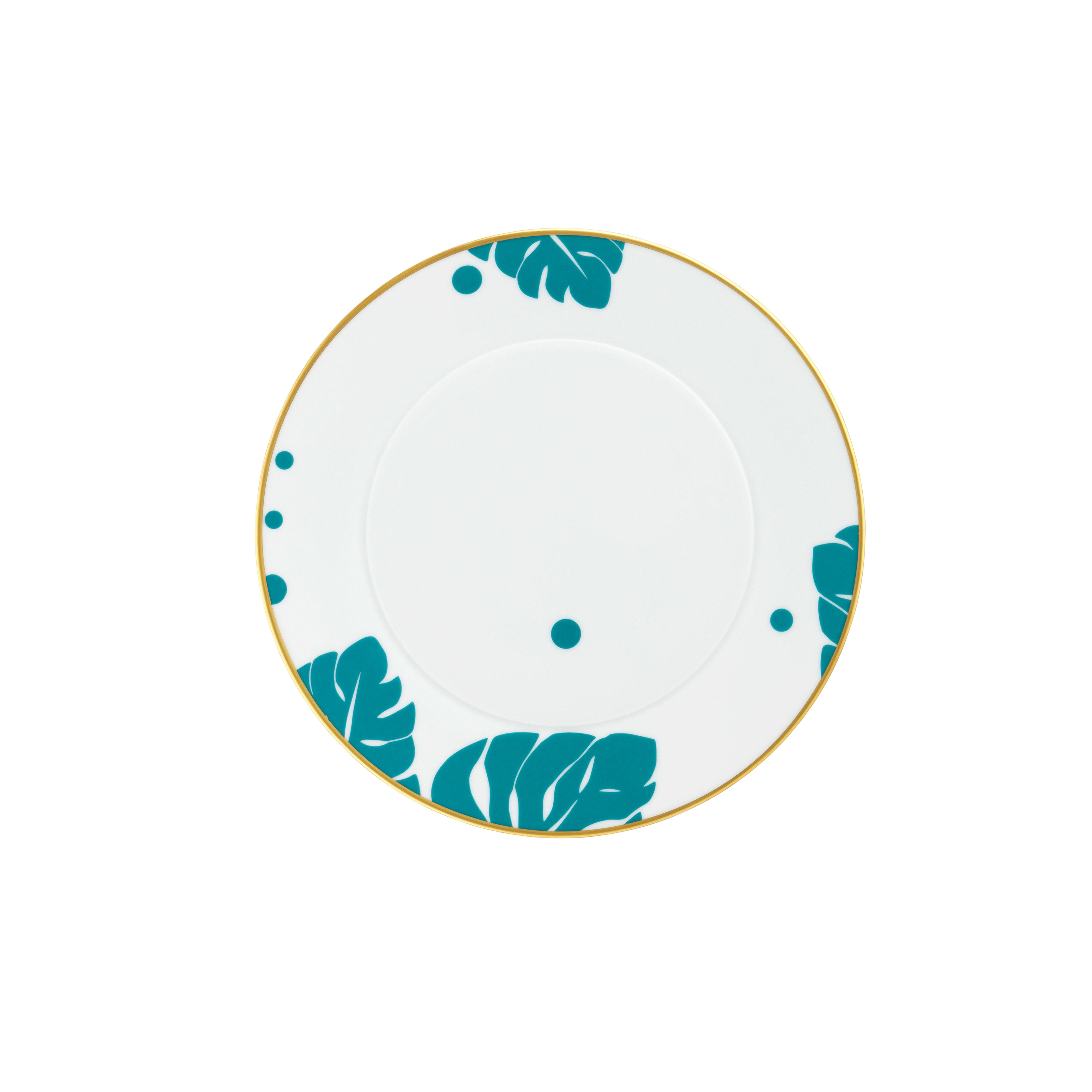 Mostra il prodotto AURÉOLE COLORÉE Breakfast plate del produttore FÜRSTENBERG