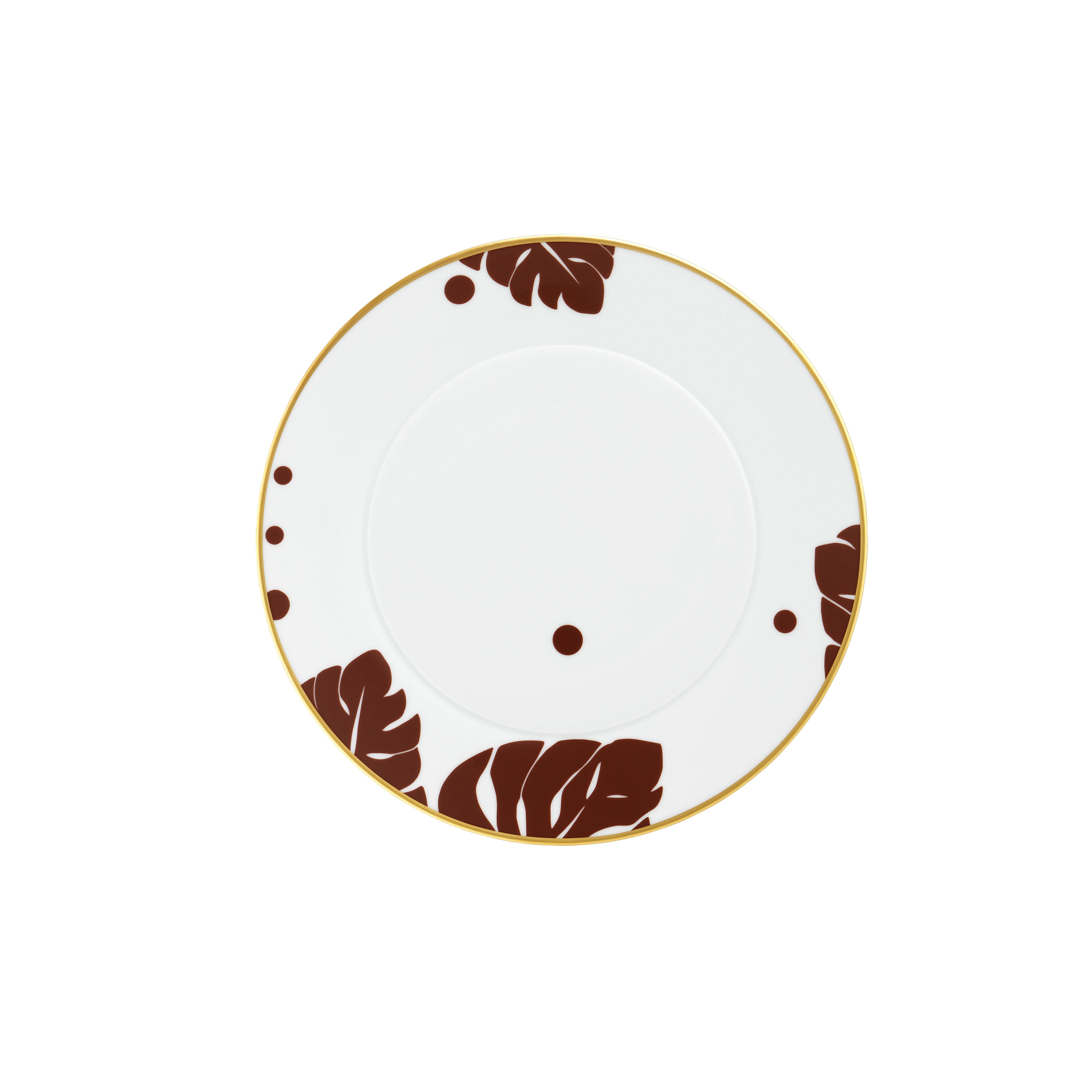 Mostra il prodotto AURÉOLE COLORÉE Breakfast plate del produttore FÜRSTENBERG