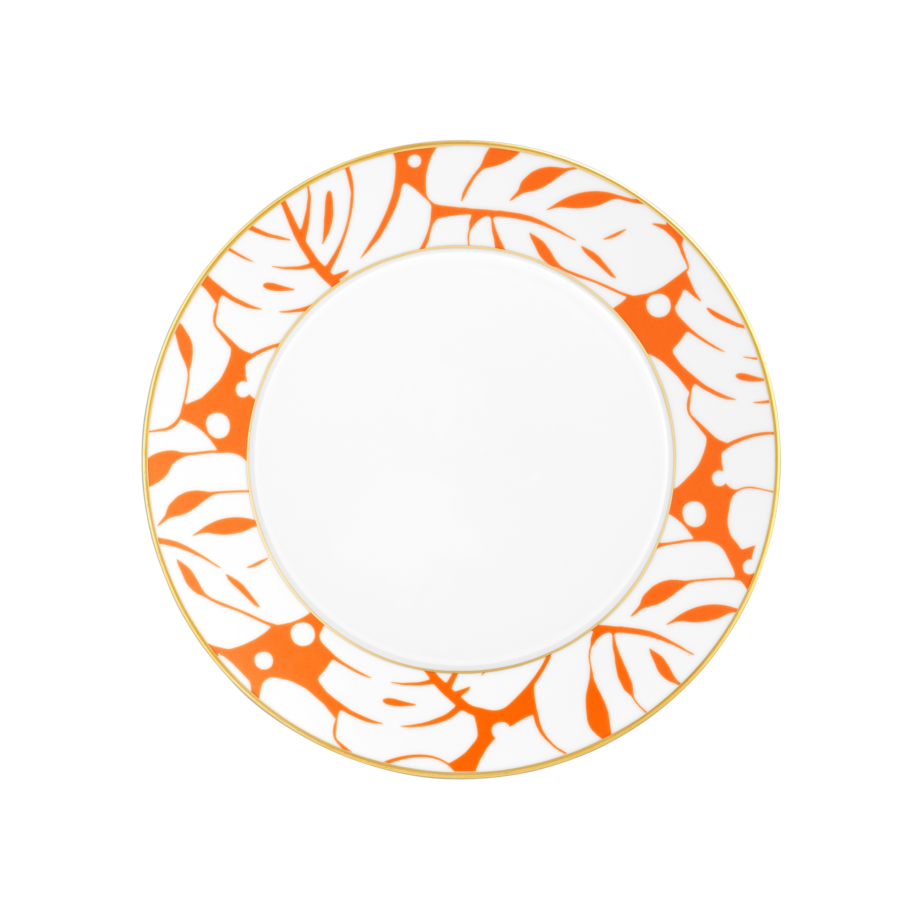 Mostra il prodotto AURÉOLE COLORÉE Dinner plate del produttore FÜRSTENBERG